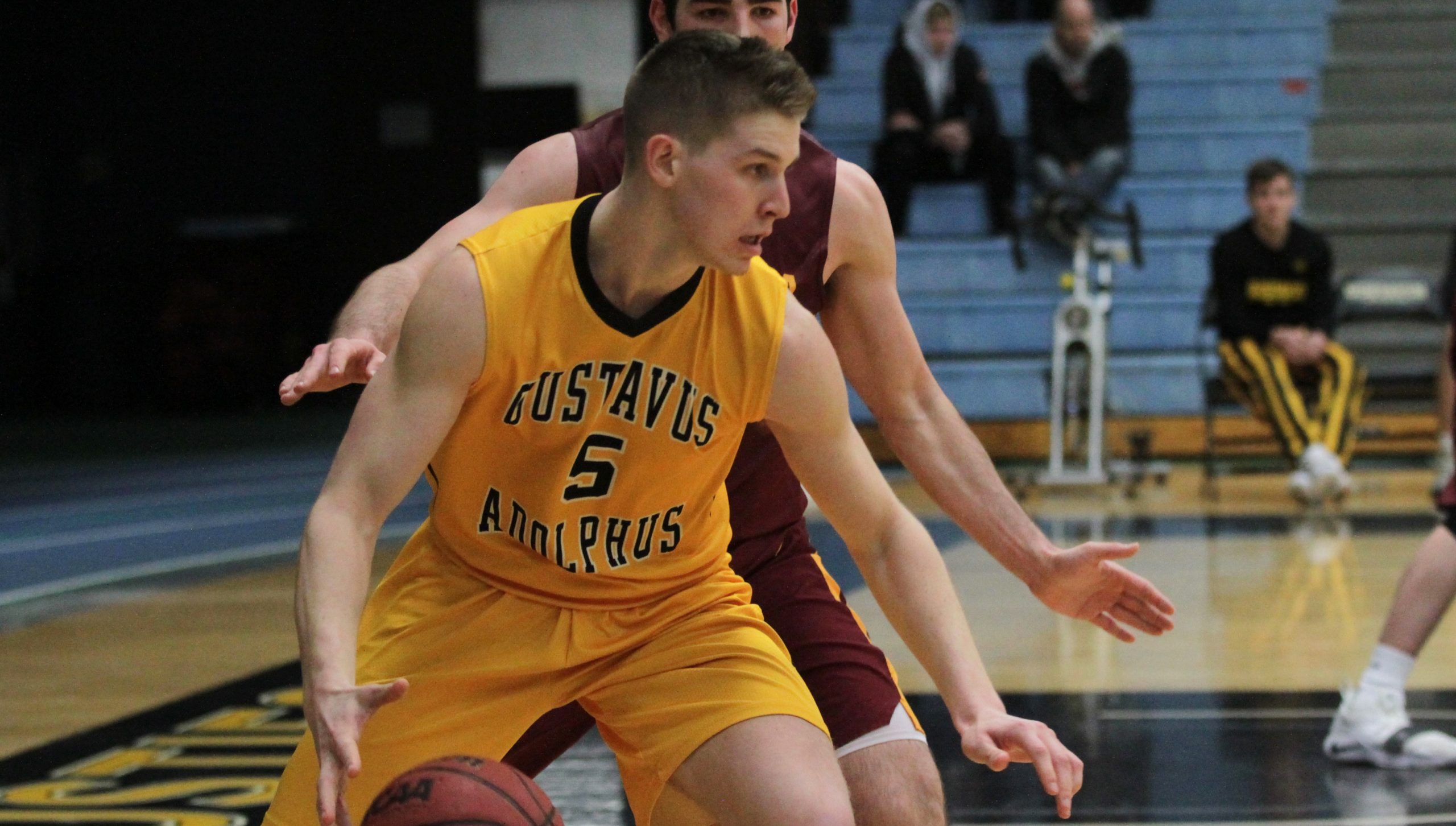 Men’s Basketball Wins Overtime Battle with Concordia