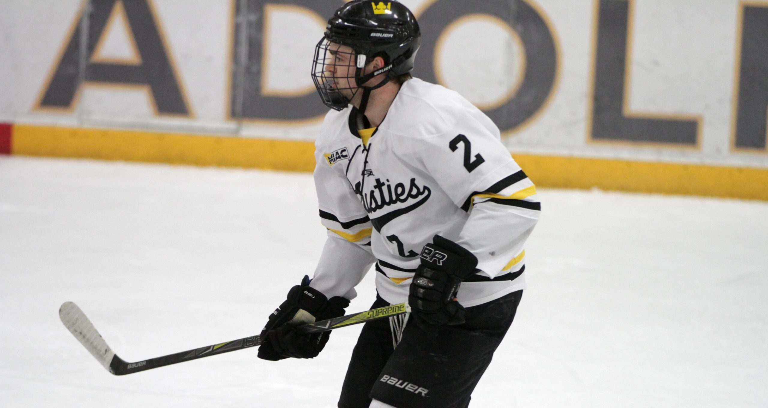 Men’s Hockey Shut Out 2-0 at Saint Mary’s