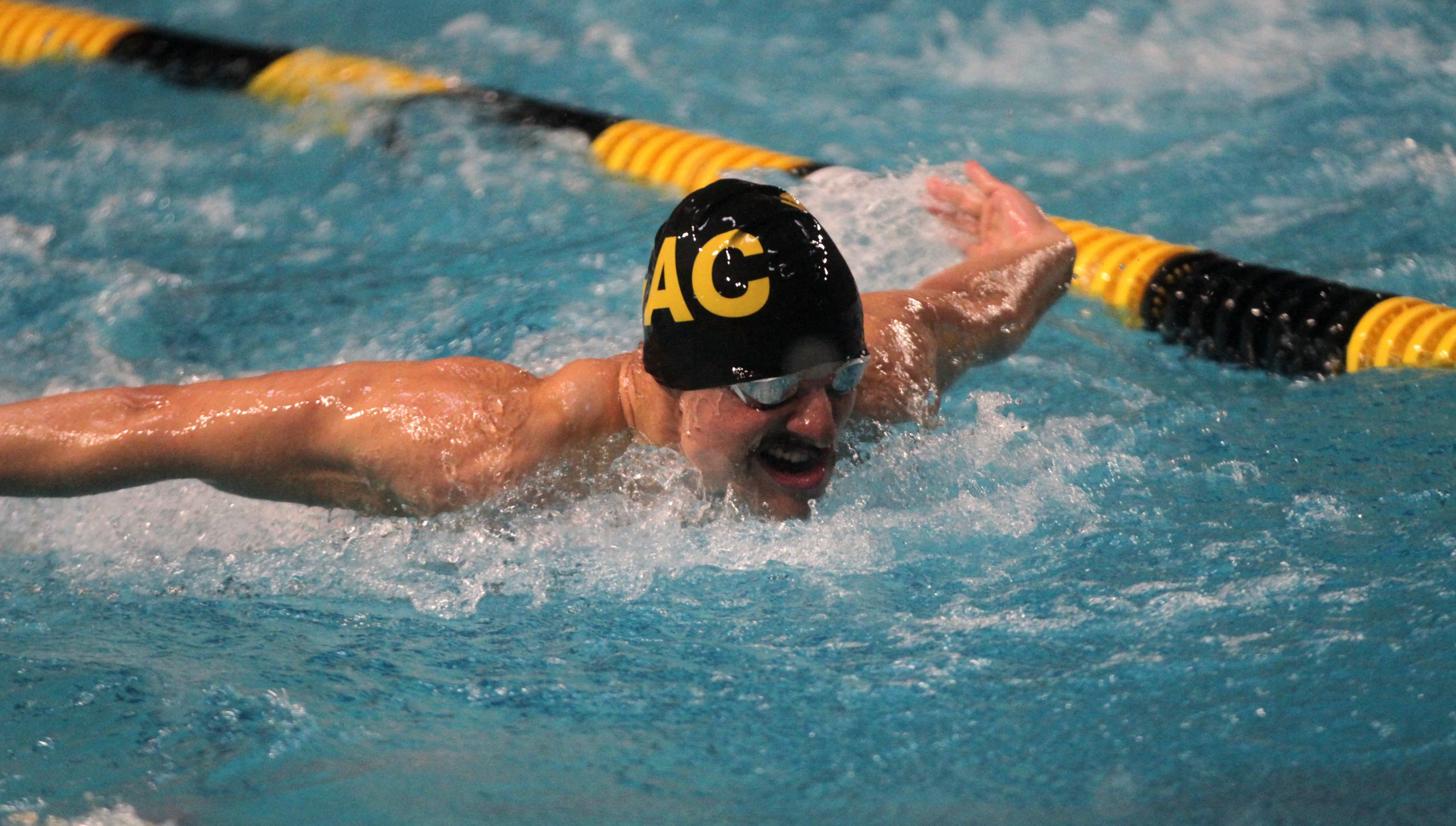 Swim and Dive Hosts Hamline Friday Night, Travels to Saint John’s Saturday