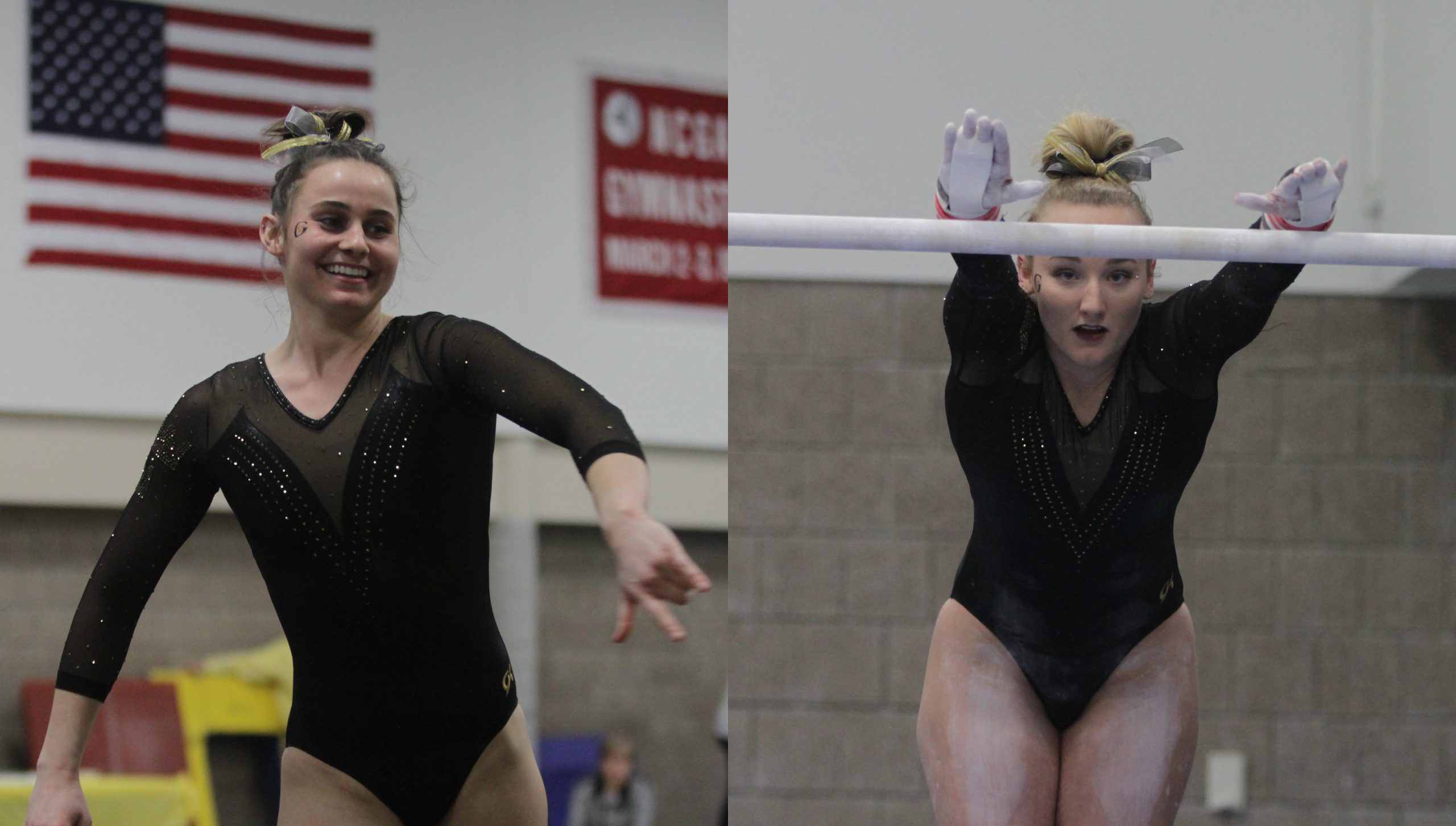 Ardy, Malo Named WIAC Gymnasts of the Week