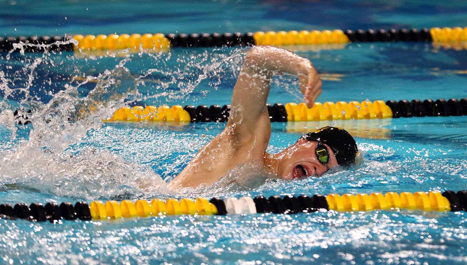 Men’s and Women’s Swim and Dive Victorious on Senior Night