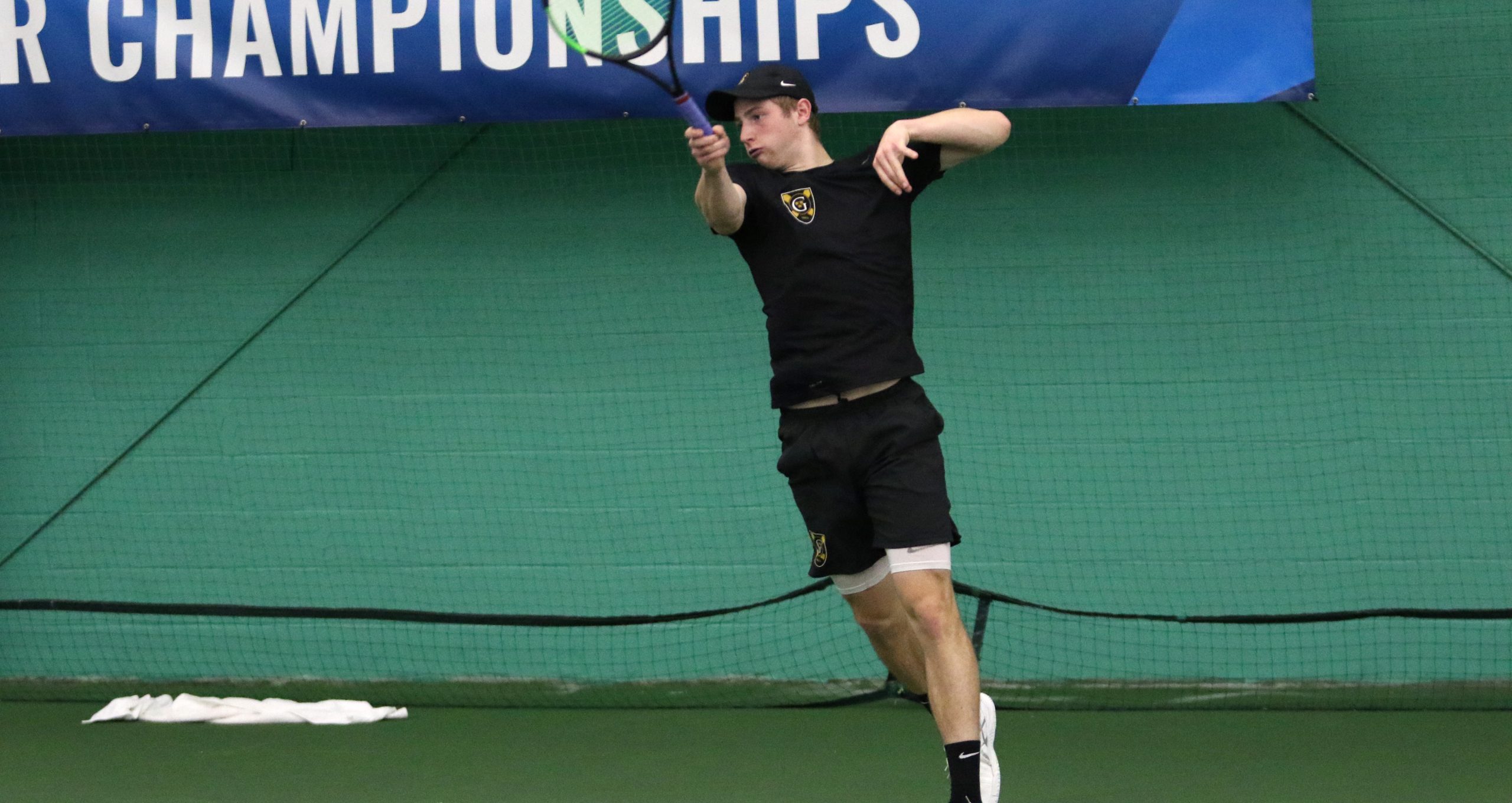 Nick Aney Named MIAC Men’s Tennis Athlete of the Week