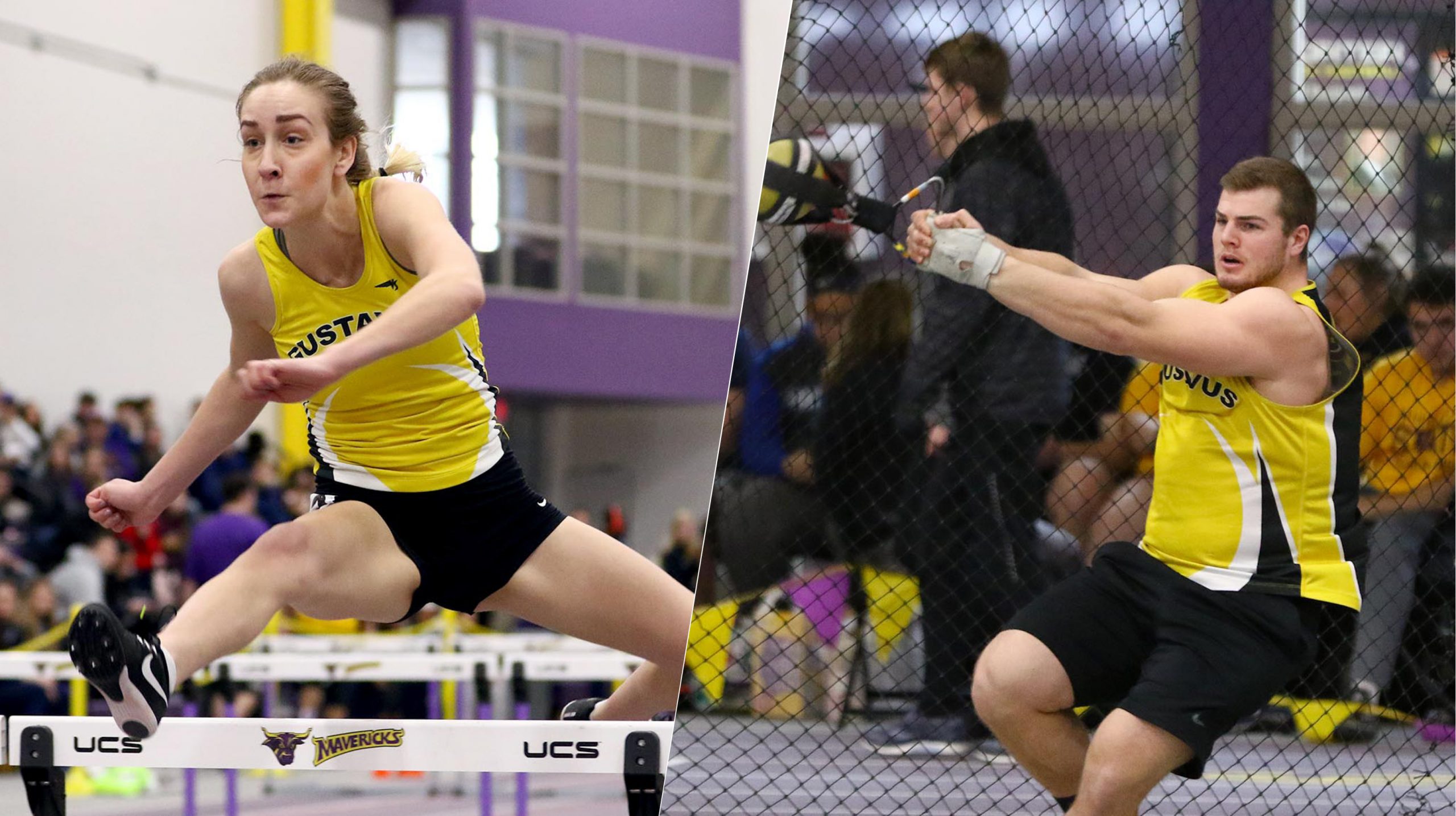 Track & Field Shows Improvement at Ted Nelson Classic