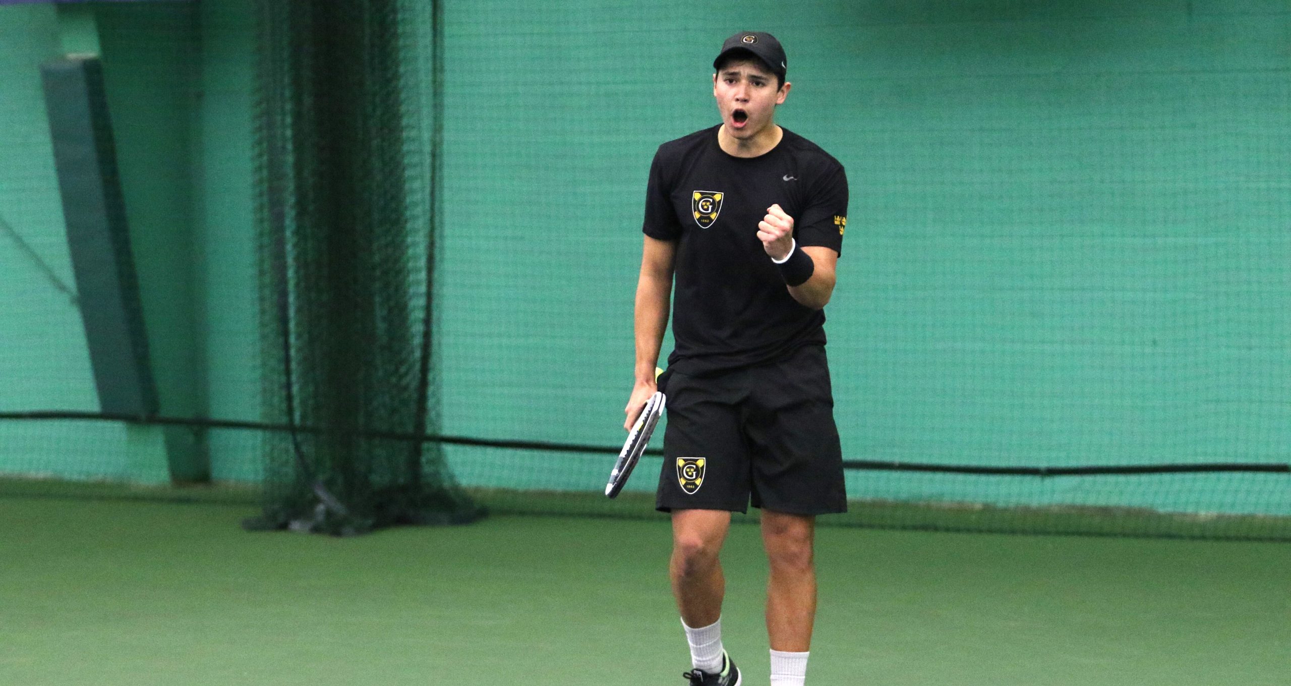 Men’s Tennis Claims Fifth Place at ITA Indoor Championship