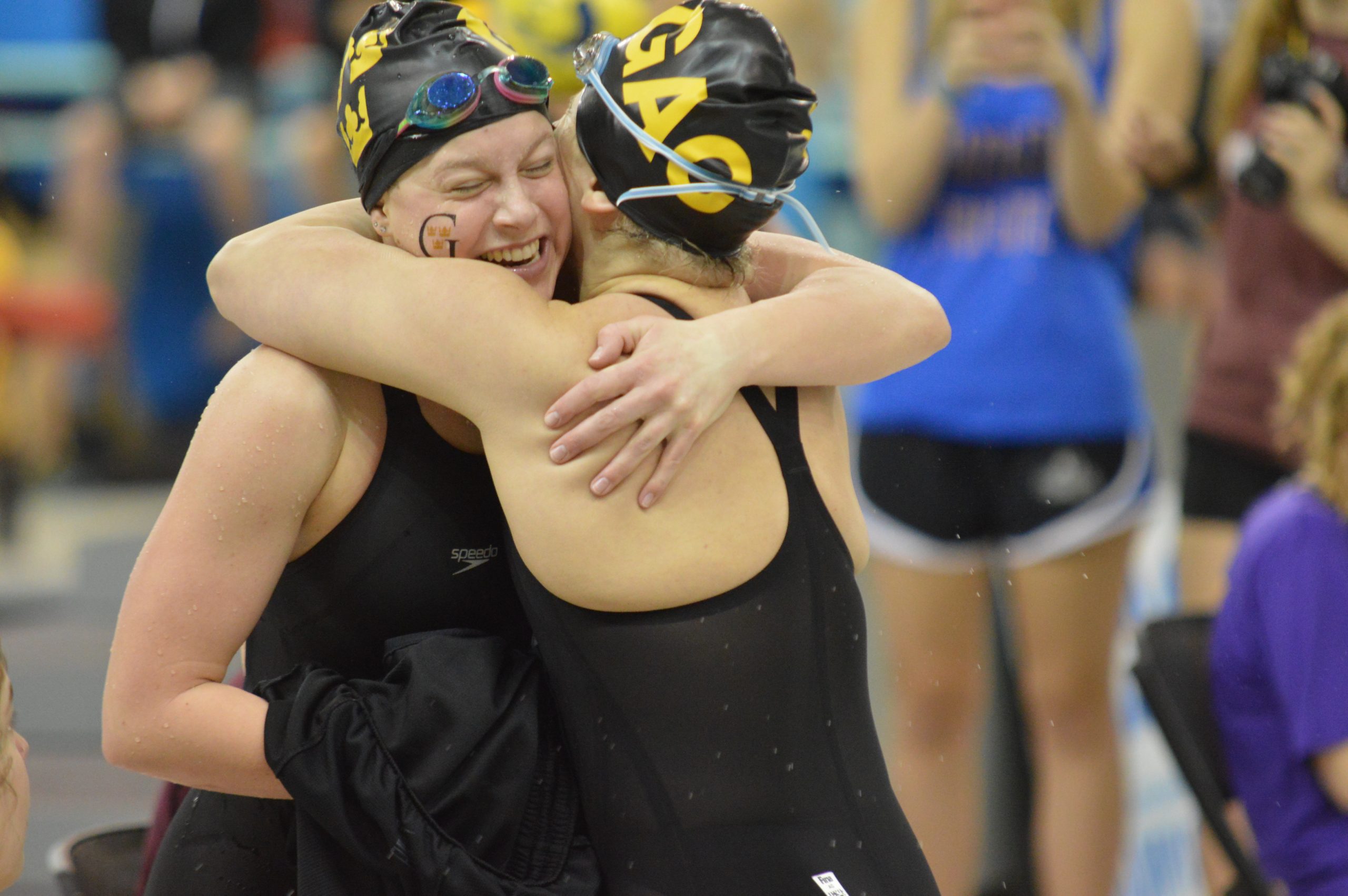 Women’s Swim and Dive Moves Up One Spot, Takes Second at MIAC Championship