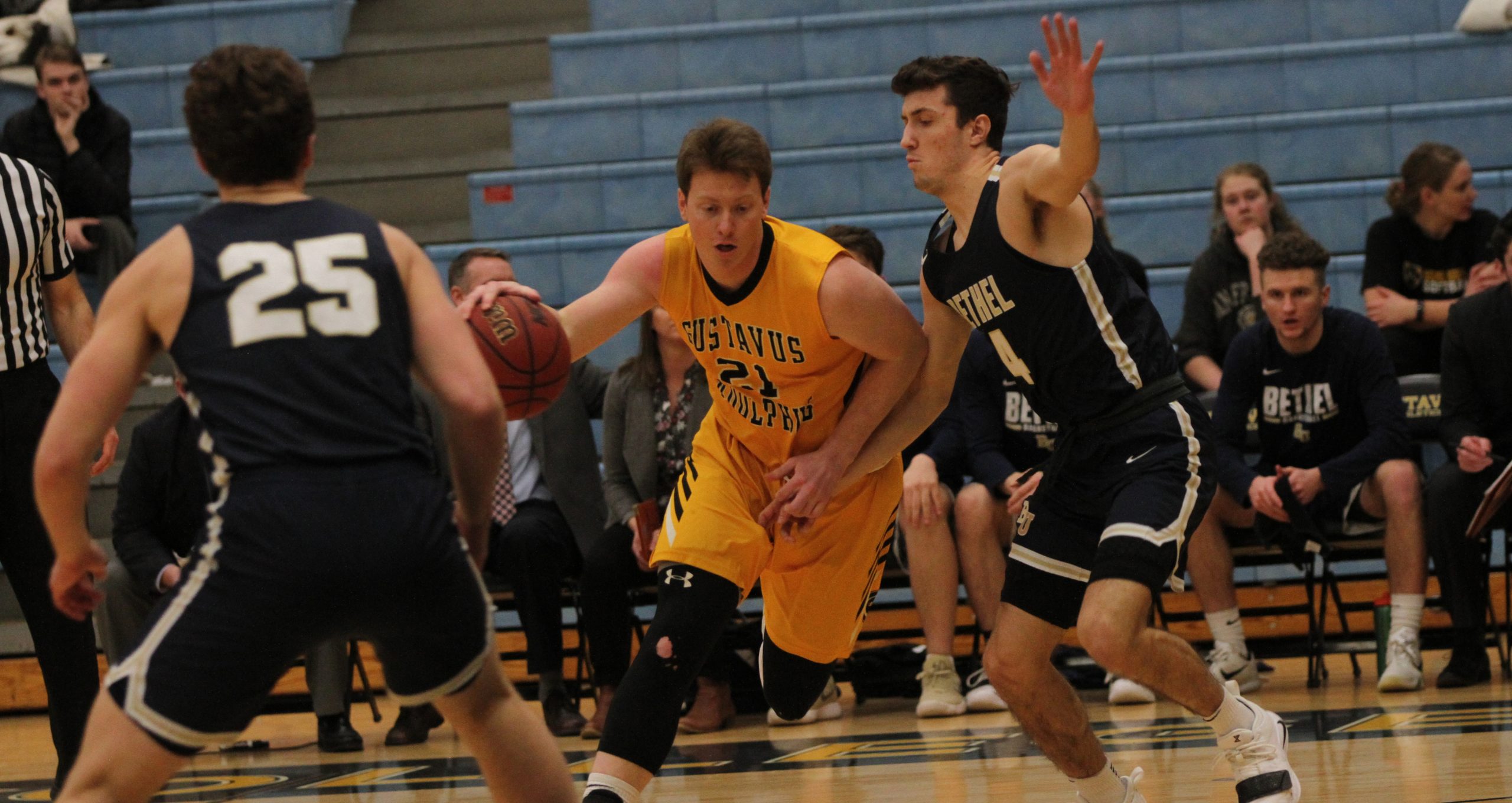 Bethel Rallies Late to Take Down Men’s Basketball on Senior Day