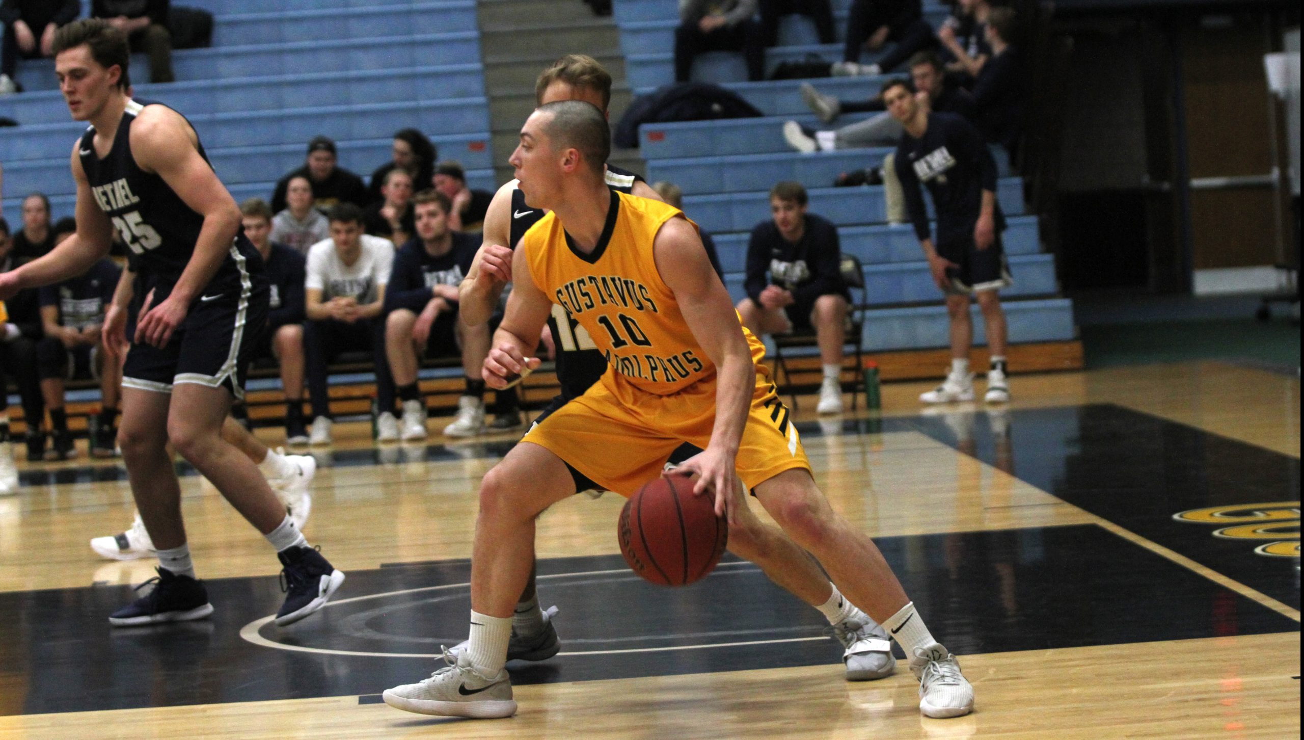 Men’s Basketball Set for MIAC Quarterfinal with Bethel Tuesday