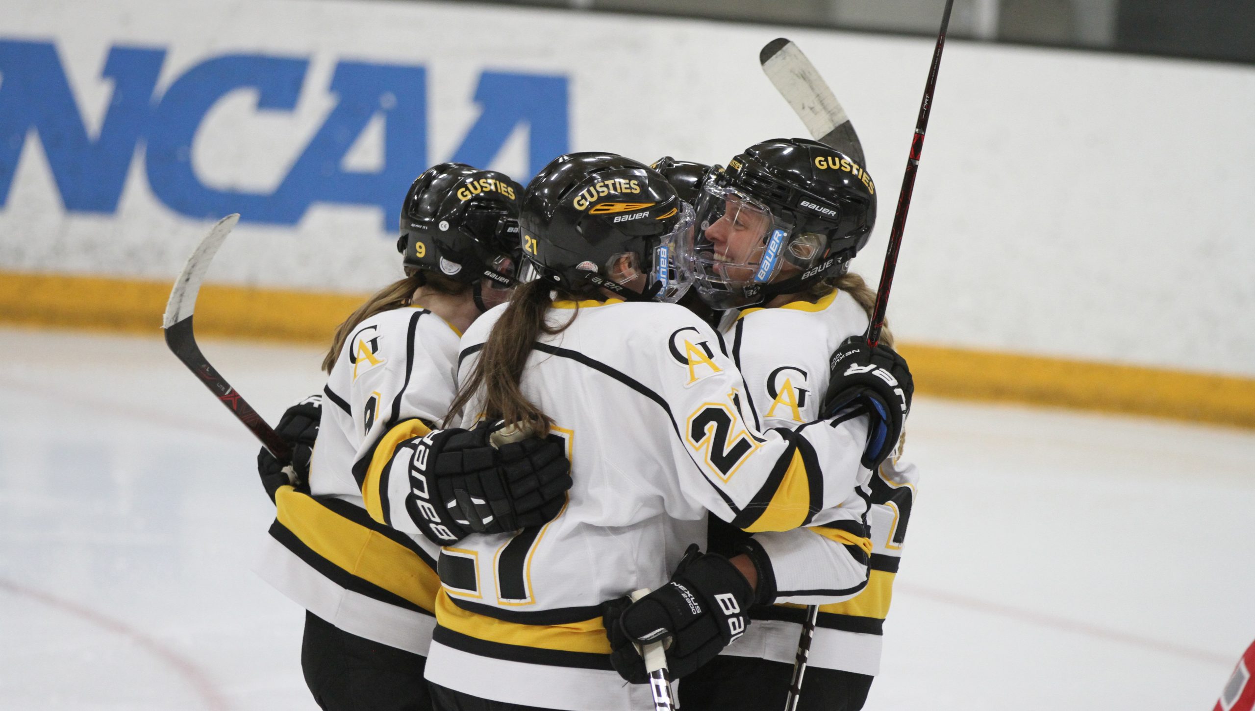 Women’s Hockey Defeats Saint Mary’s in Play-In Game to Advance to MIAC Semifinals