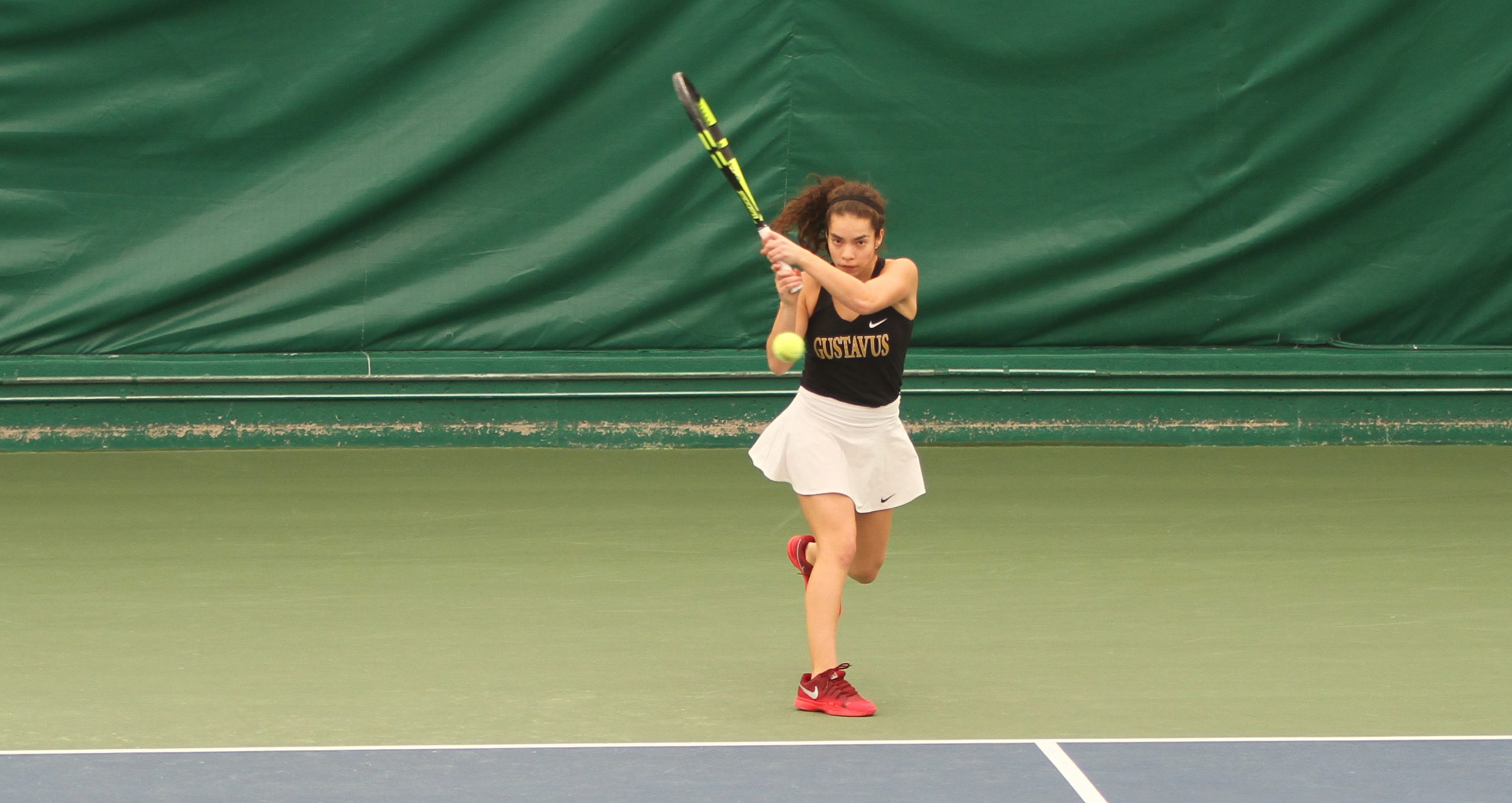 Hartmann Named MIAC Women’s Tennis Athlete of the Week