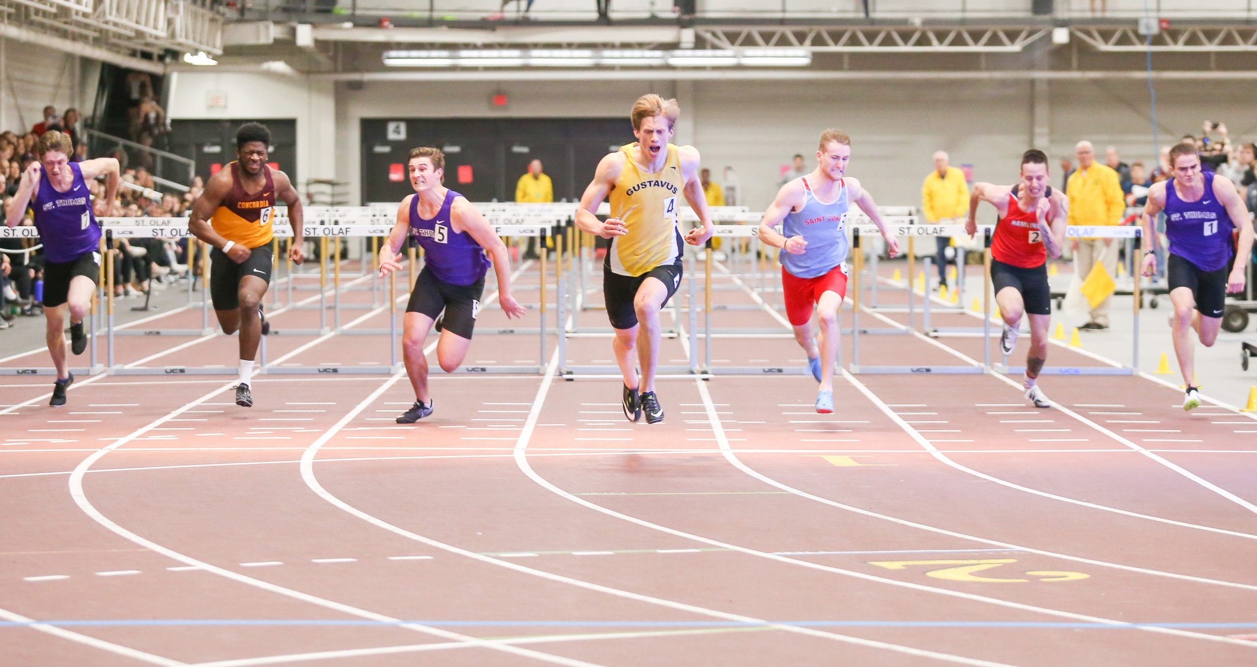 Men’s Track & Field in Fourth After Day One at MIAC Championships