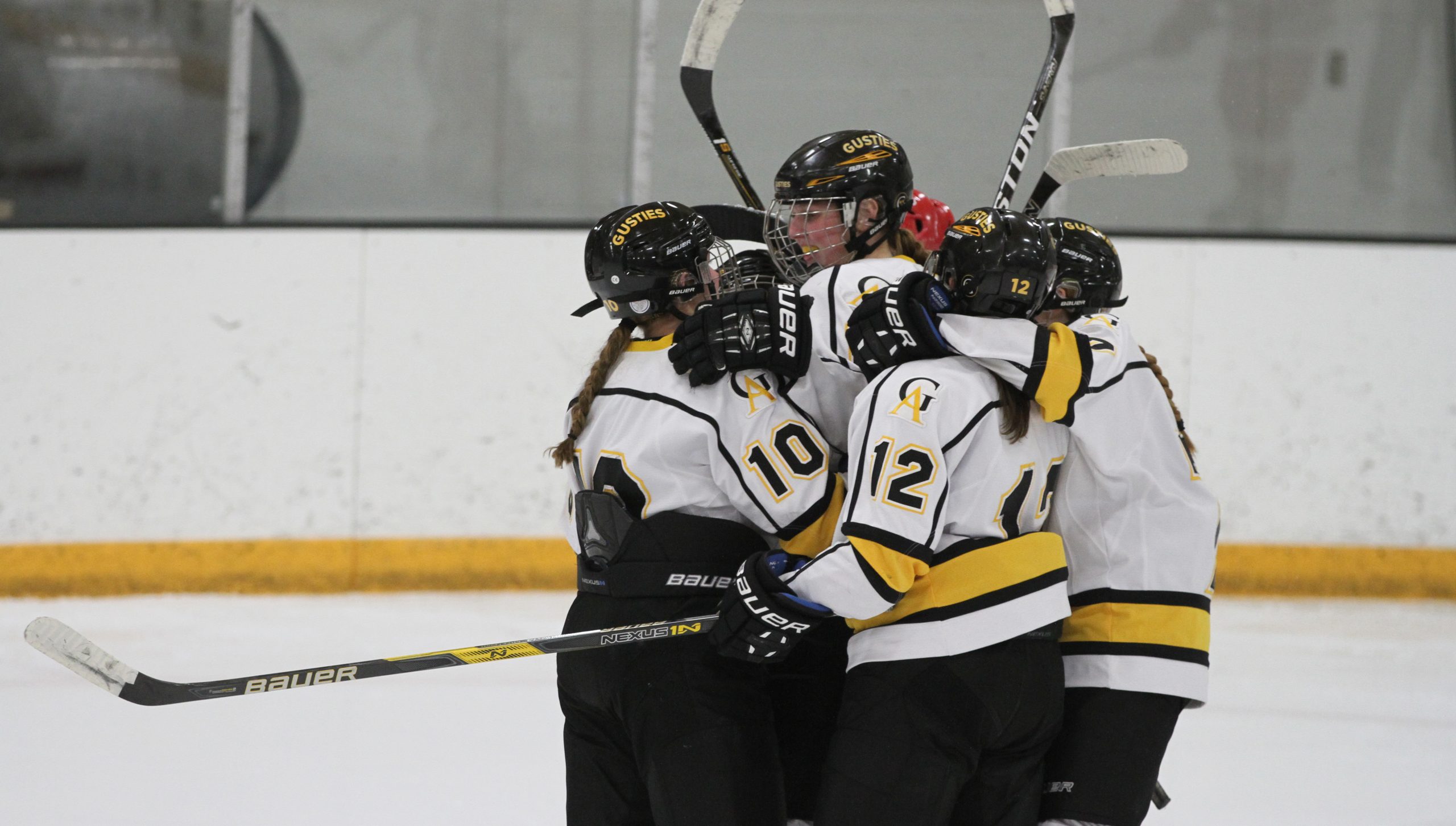 Women’s Hockey Takes Game One of Seires with Bennies 3-1