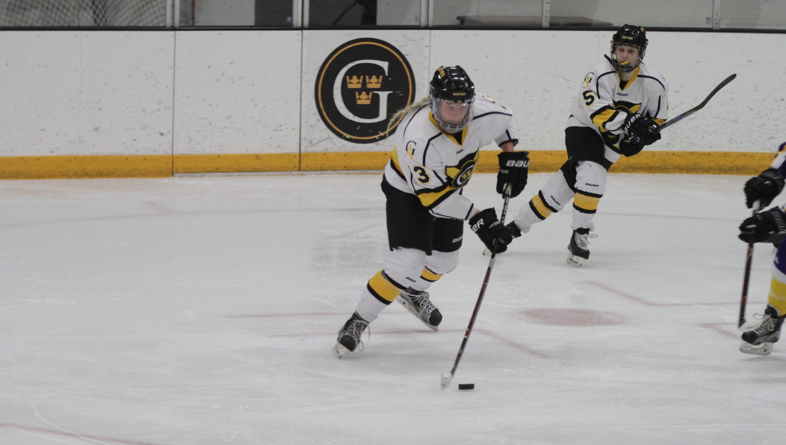 Women’s Hockey Shuts Out St. Kate’s 2-0