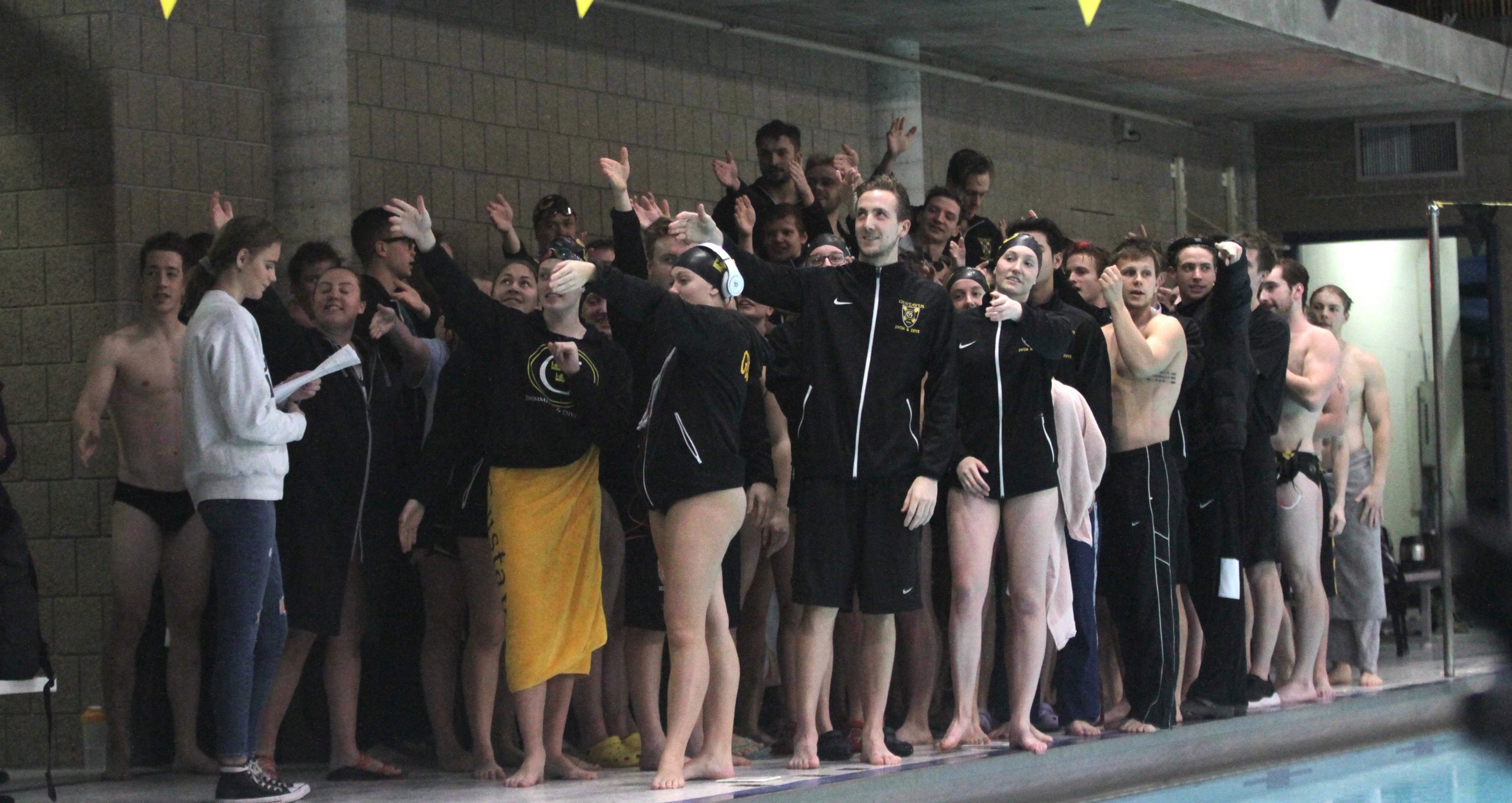 Swim and Dive Ready for MIAC Championships