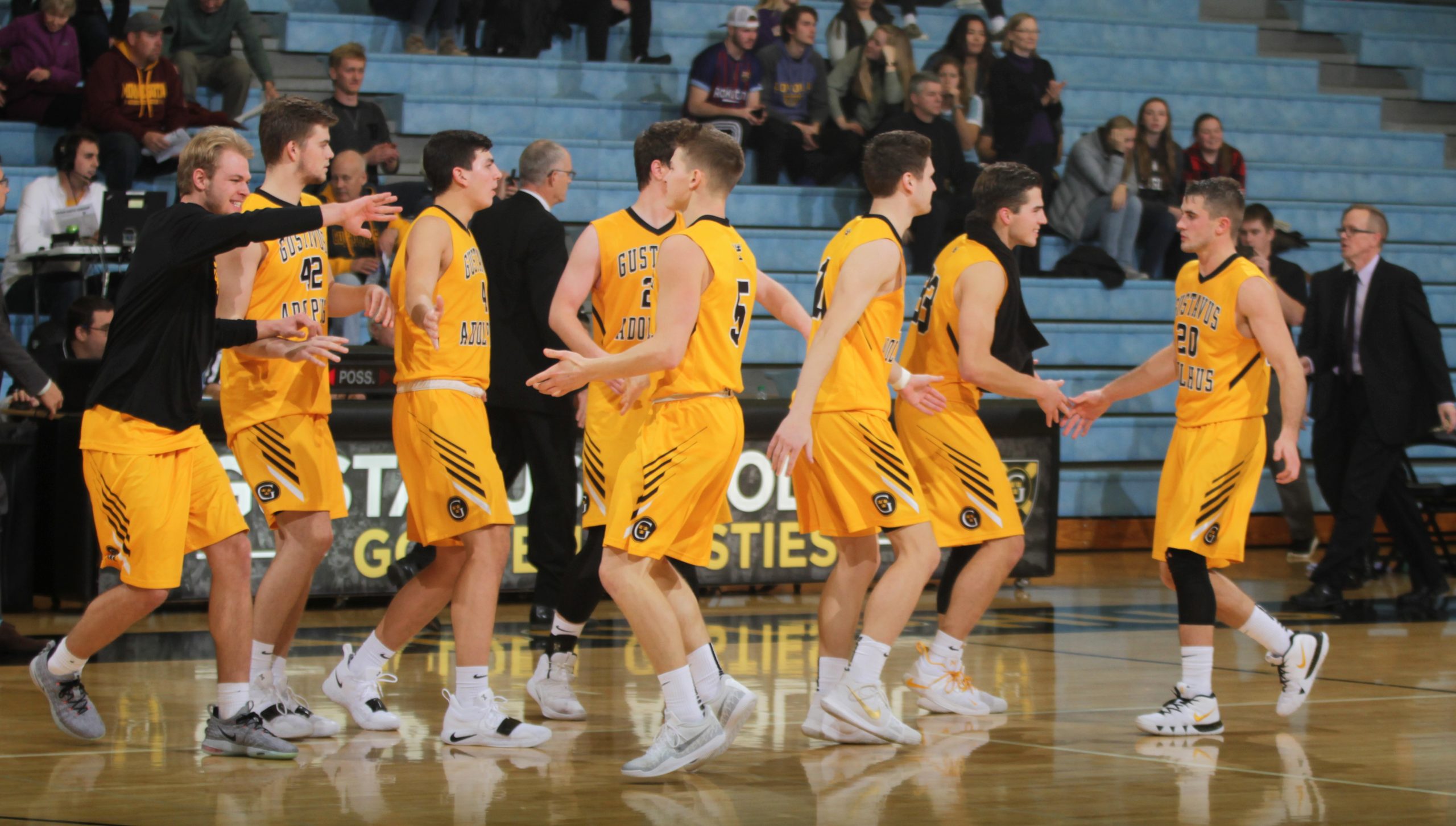 Men’s Basketball Nabs Sixth Seed in MIAC Playoffs with Win Over Concordia