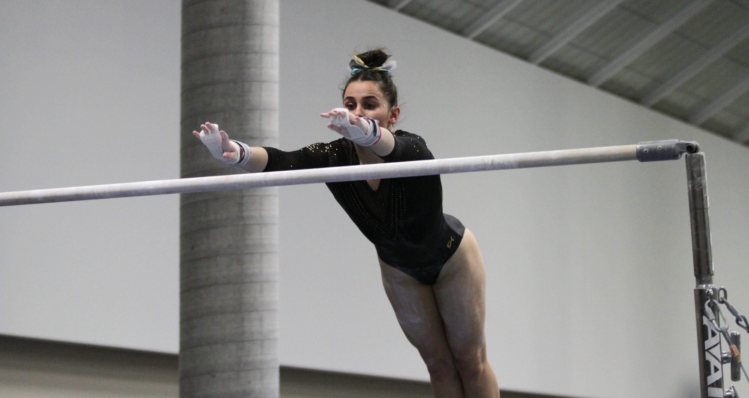 Gymnastics Posts Season-High 182.725 at Centenary