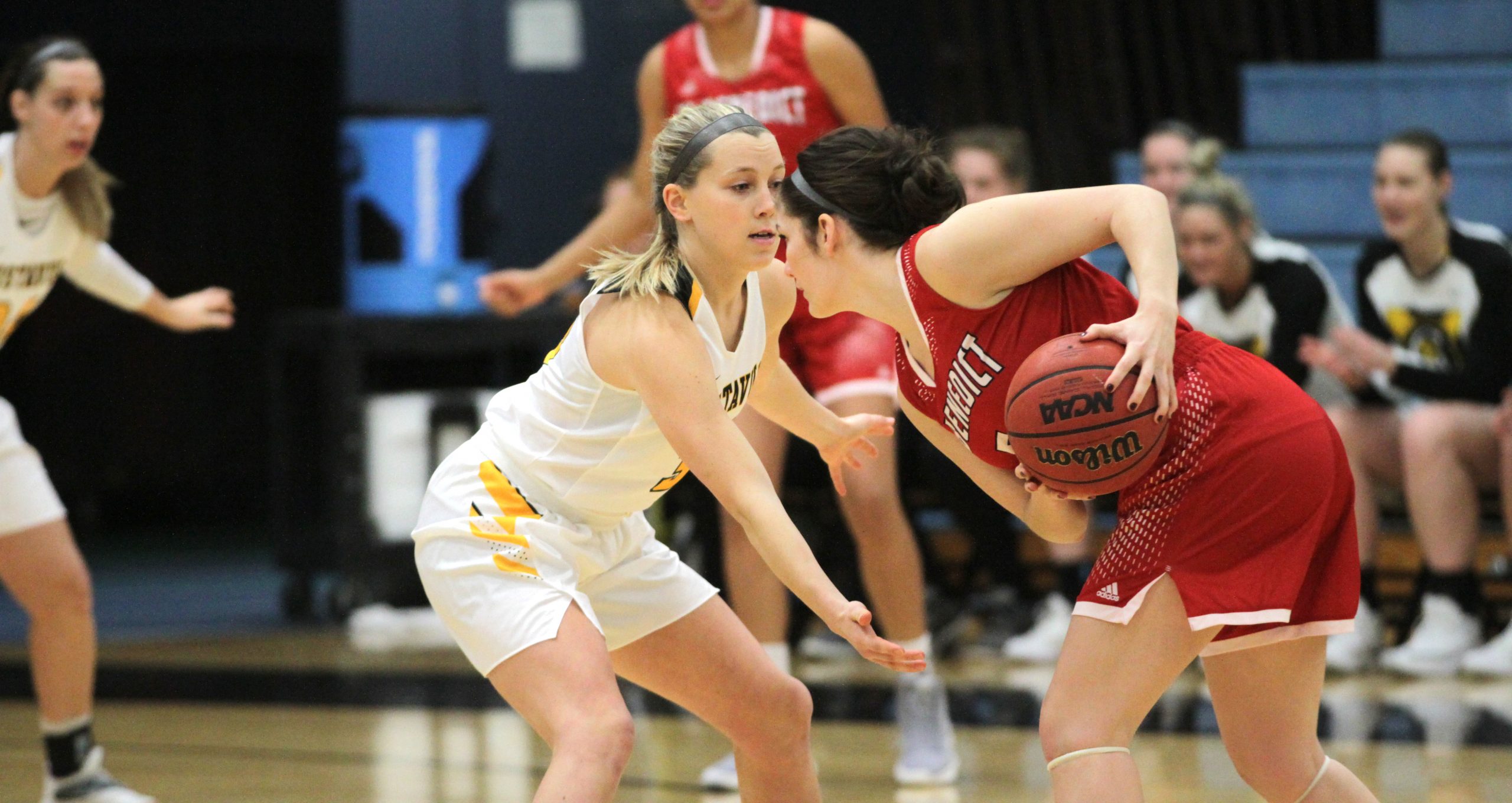 Women’s Basketball Begins MIAC Playoffs Tuesday at Saint Ben’s