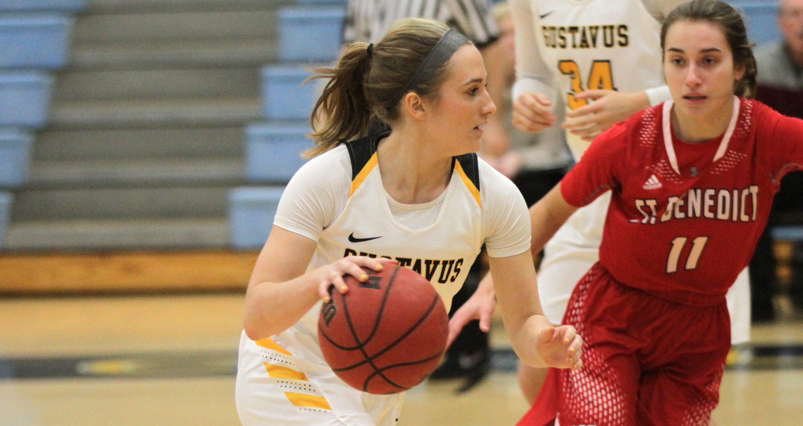 Women’s Basketball Upends Saint Ben’s 73-43 in MIAC Quarterfinal