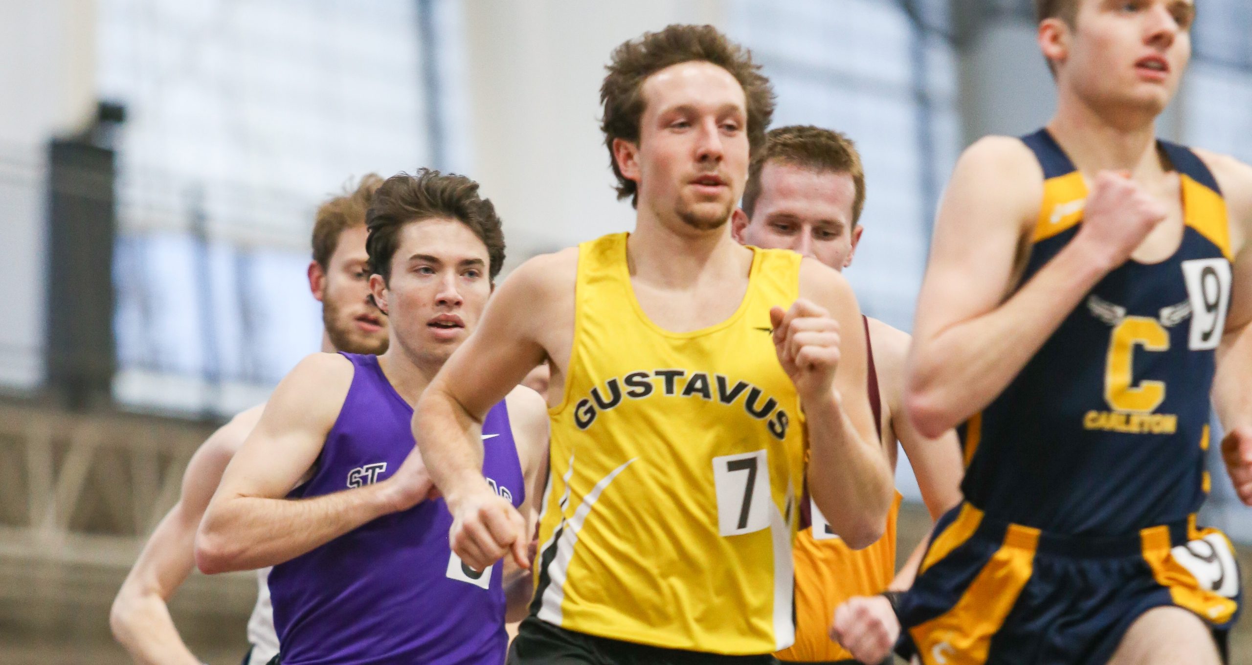 Men’s Track & Field Takes Fifth at MIAC Indoor Championships