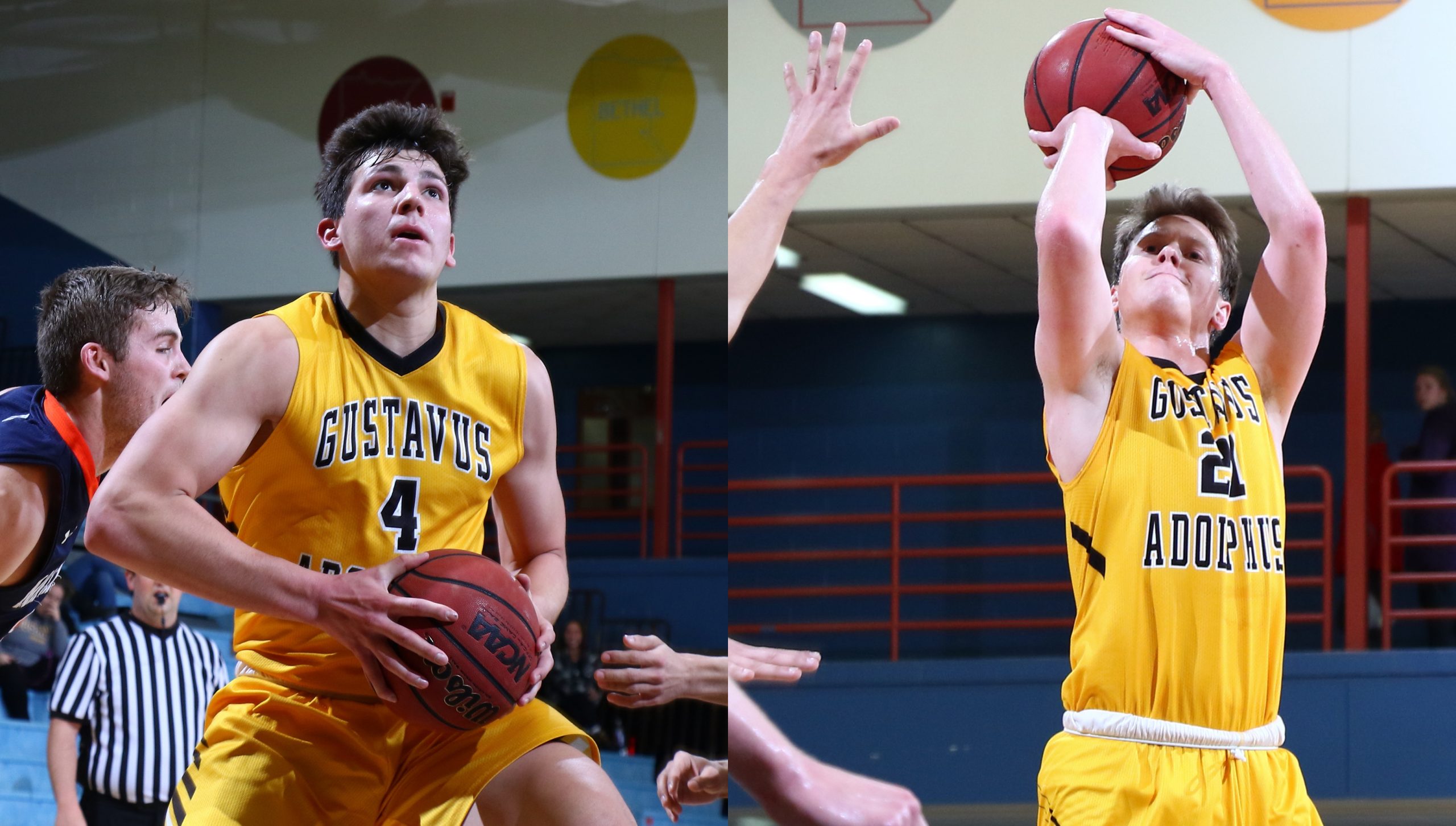 Sharbono, Malo Garner MIAC Honors for Men’s Basketball