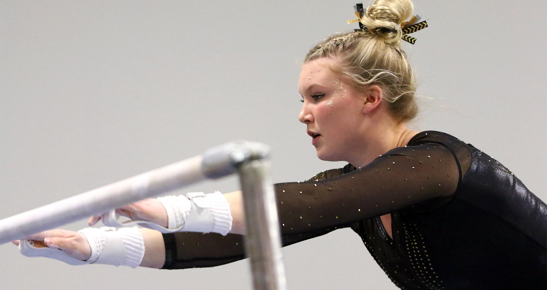 Gymnastics Totals Season-High 184.775 in Home Opener