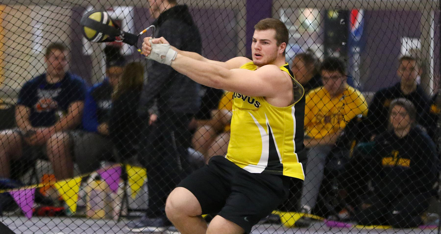 Hensch Named MIAC Indoor Field Athlete of the Week