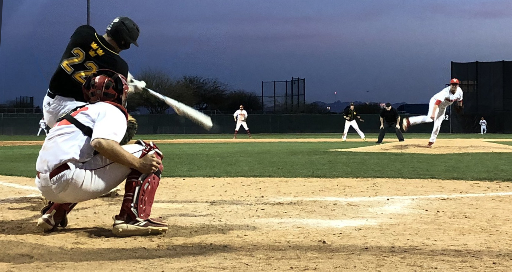 Baseball Loses 6-4 to Wabash in Tucson