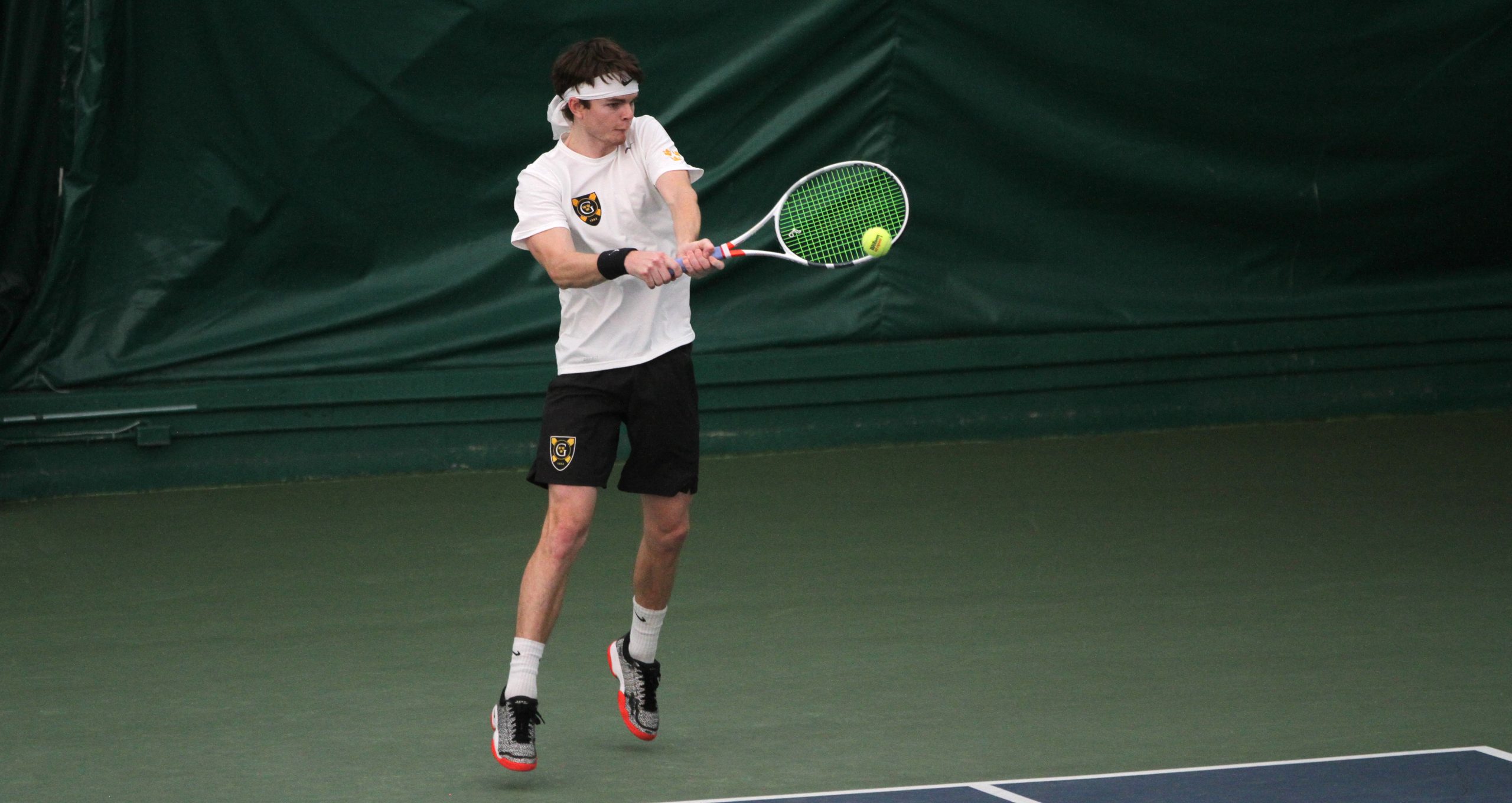 Whaling Earns MIAC Men’s Tennis Athlete of the Week