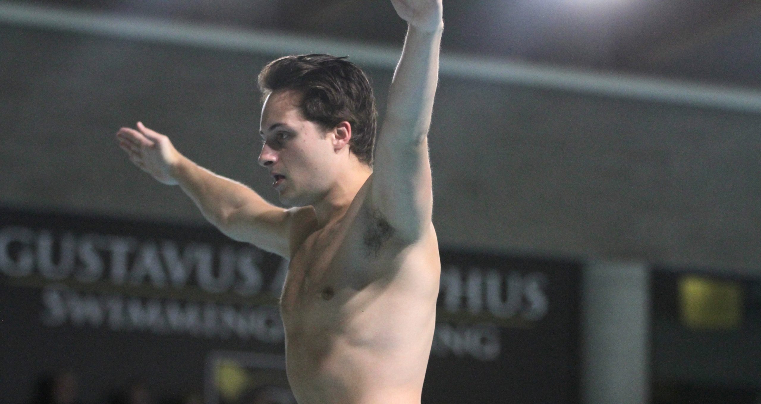 Three Divers Compete at NCAA Region 1 Championships