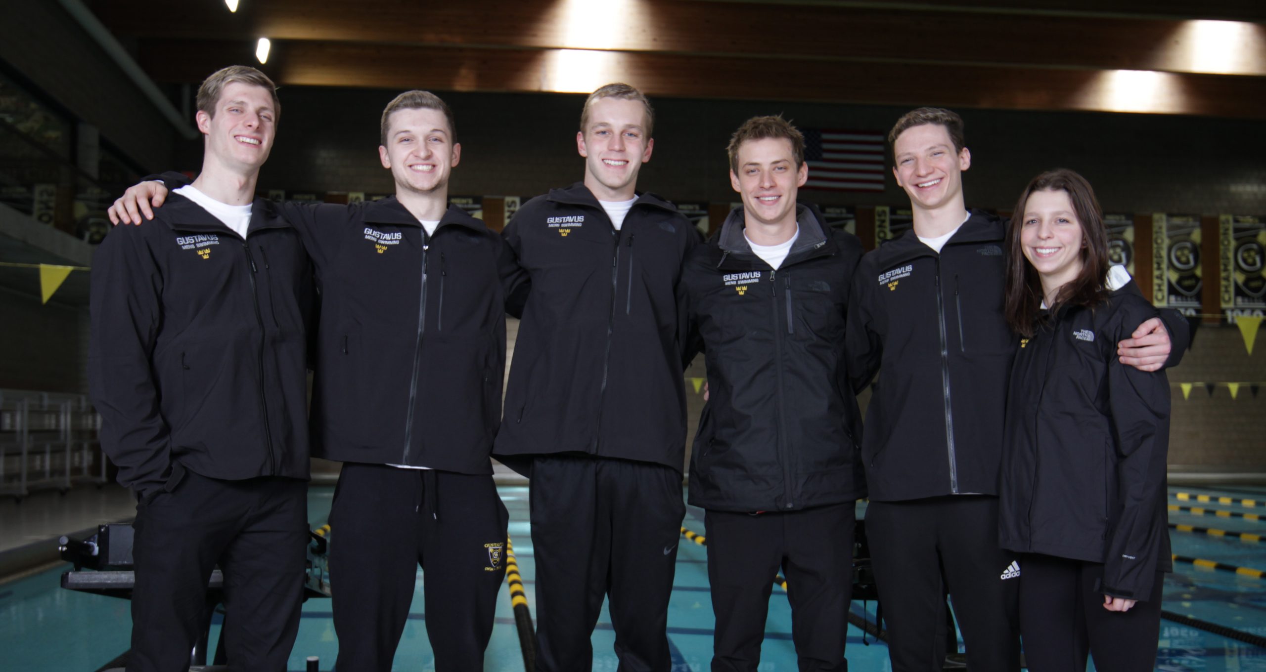 Six Gusties Prepared for NCAA Swimming Championships