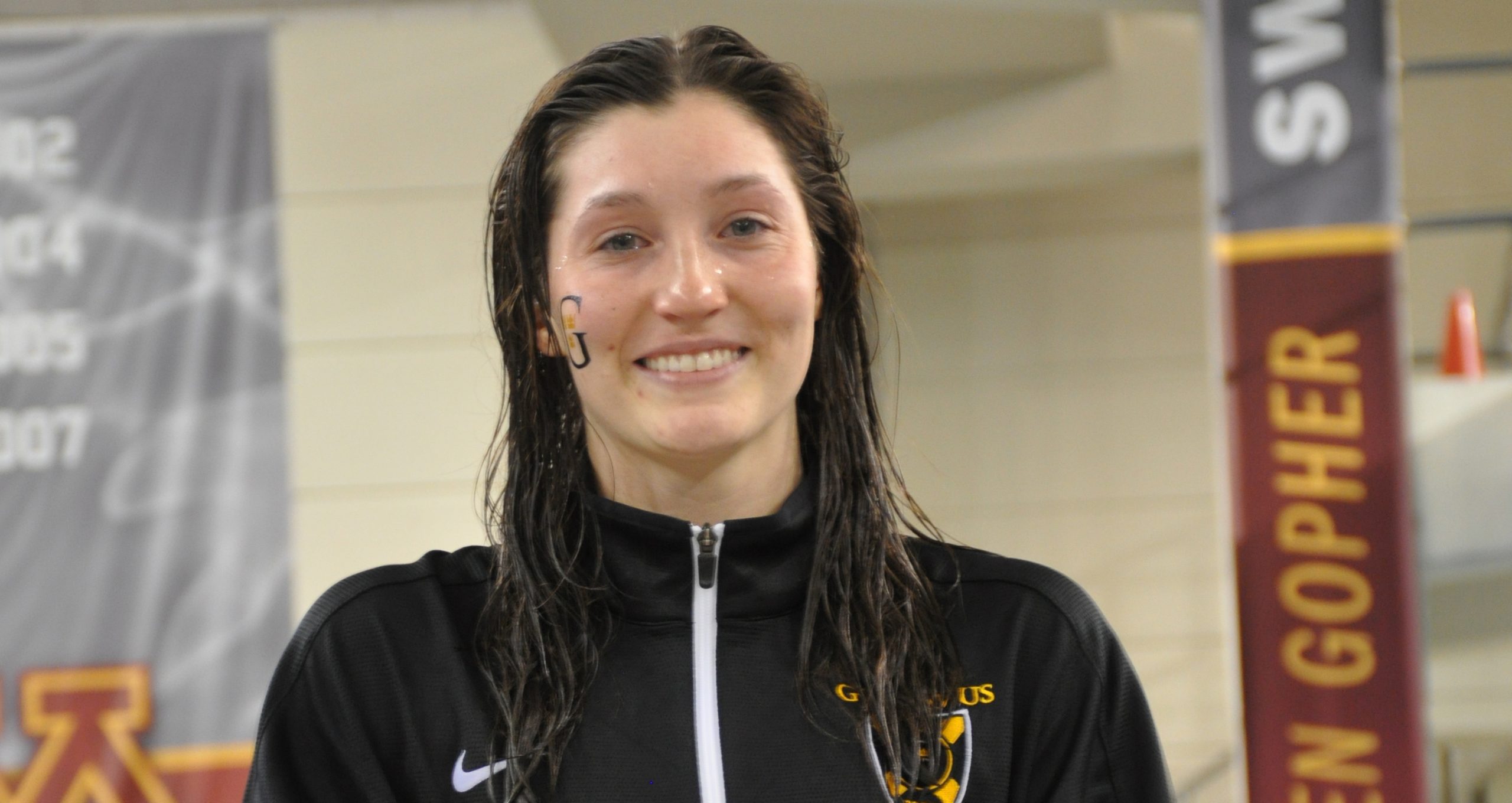 Haley Pesik Named MIAC Women’s Swimming & Diving Elite 22 Award Winner