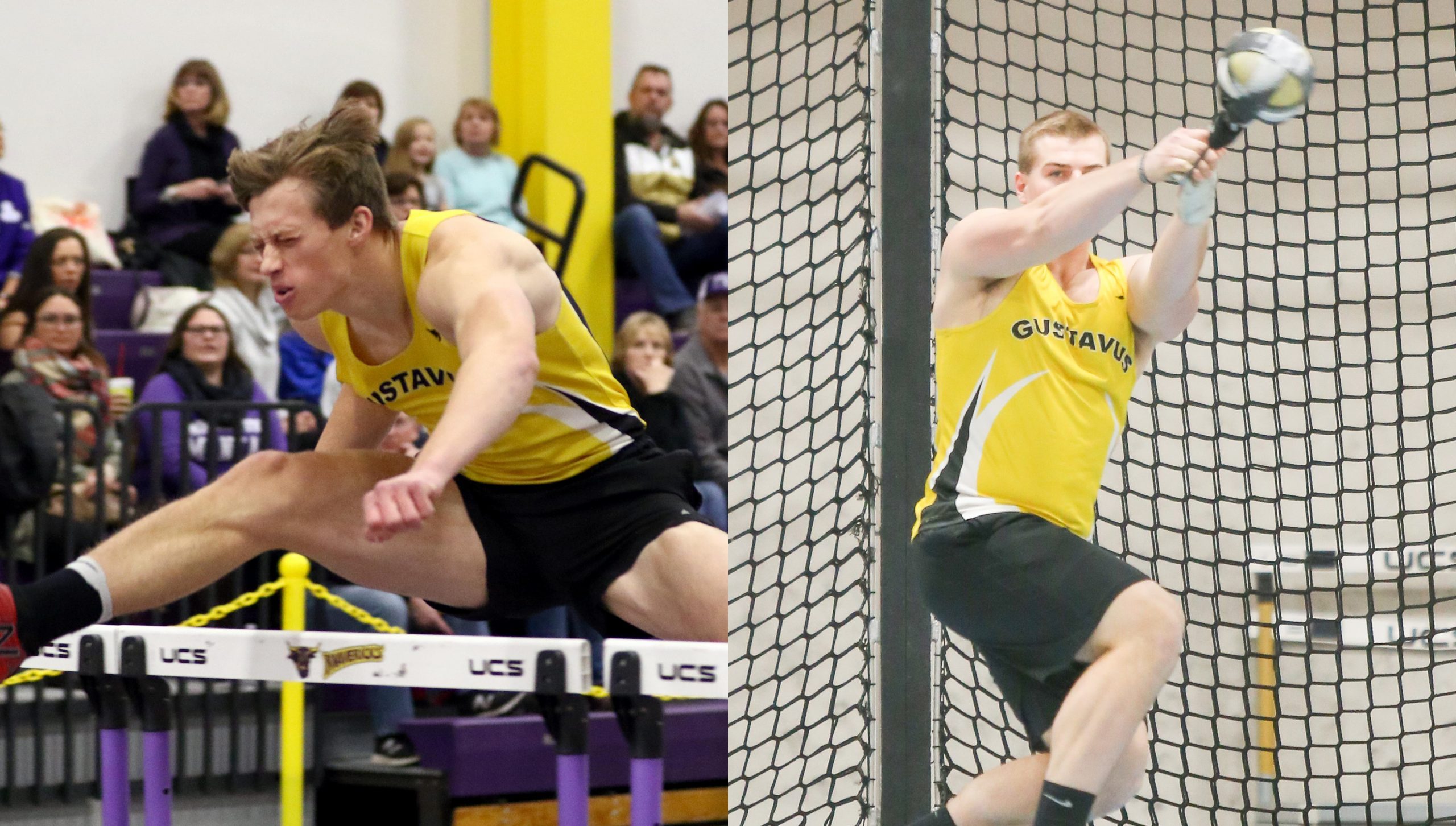 Rooney Finishes 10th in 60M Hurdles at NCAA Indoor Meet, Hensch 13th in Weight Throw