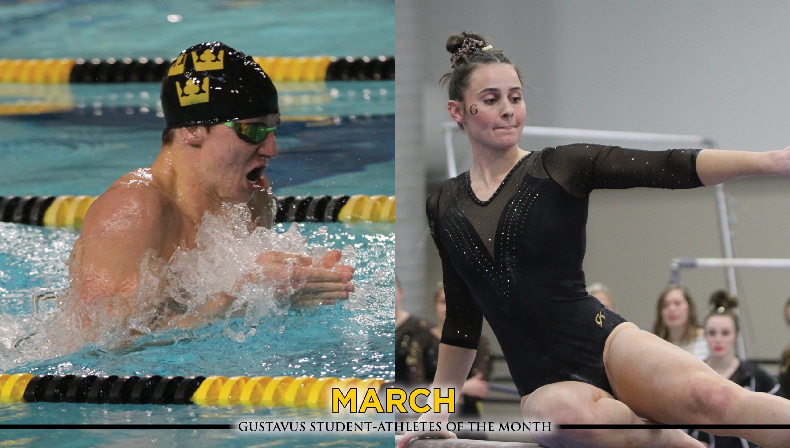 Sonnek, Malo Named March Student-Athletes of the Month