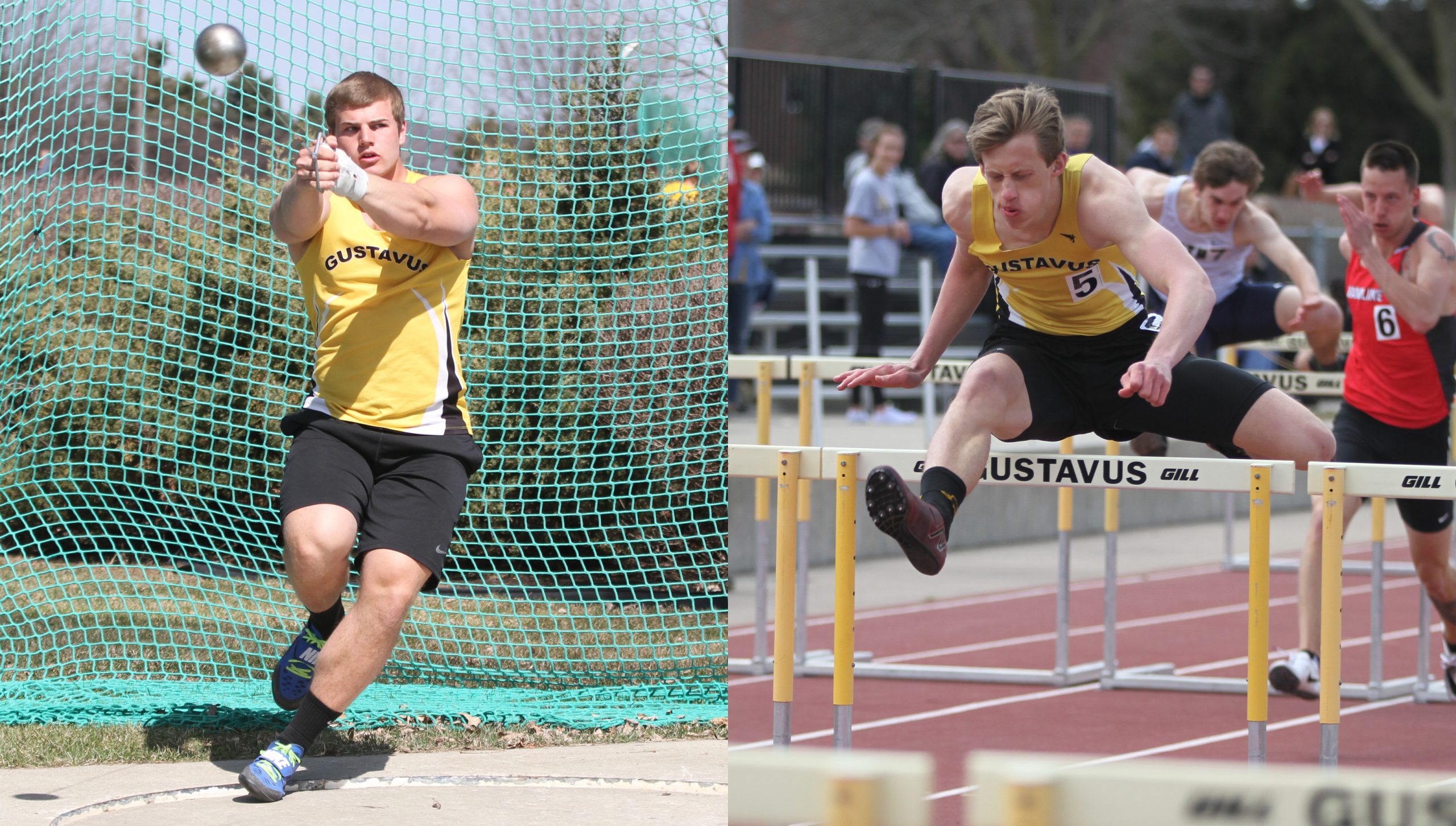 Hensch, Rooney Have Record-Setting Performances at Carleton Relays