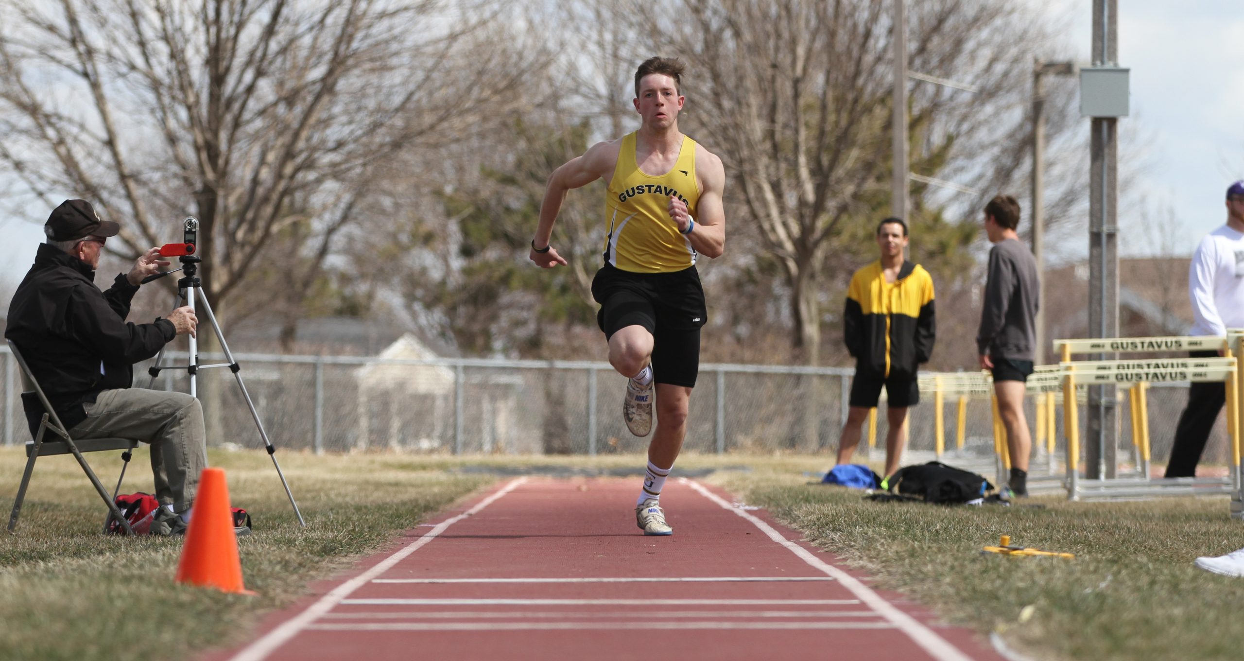 Men’s Track & Field Takes Home Five First-Place Finishes at Mustang Open