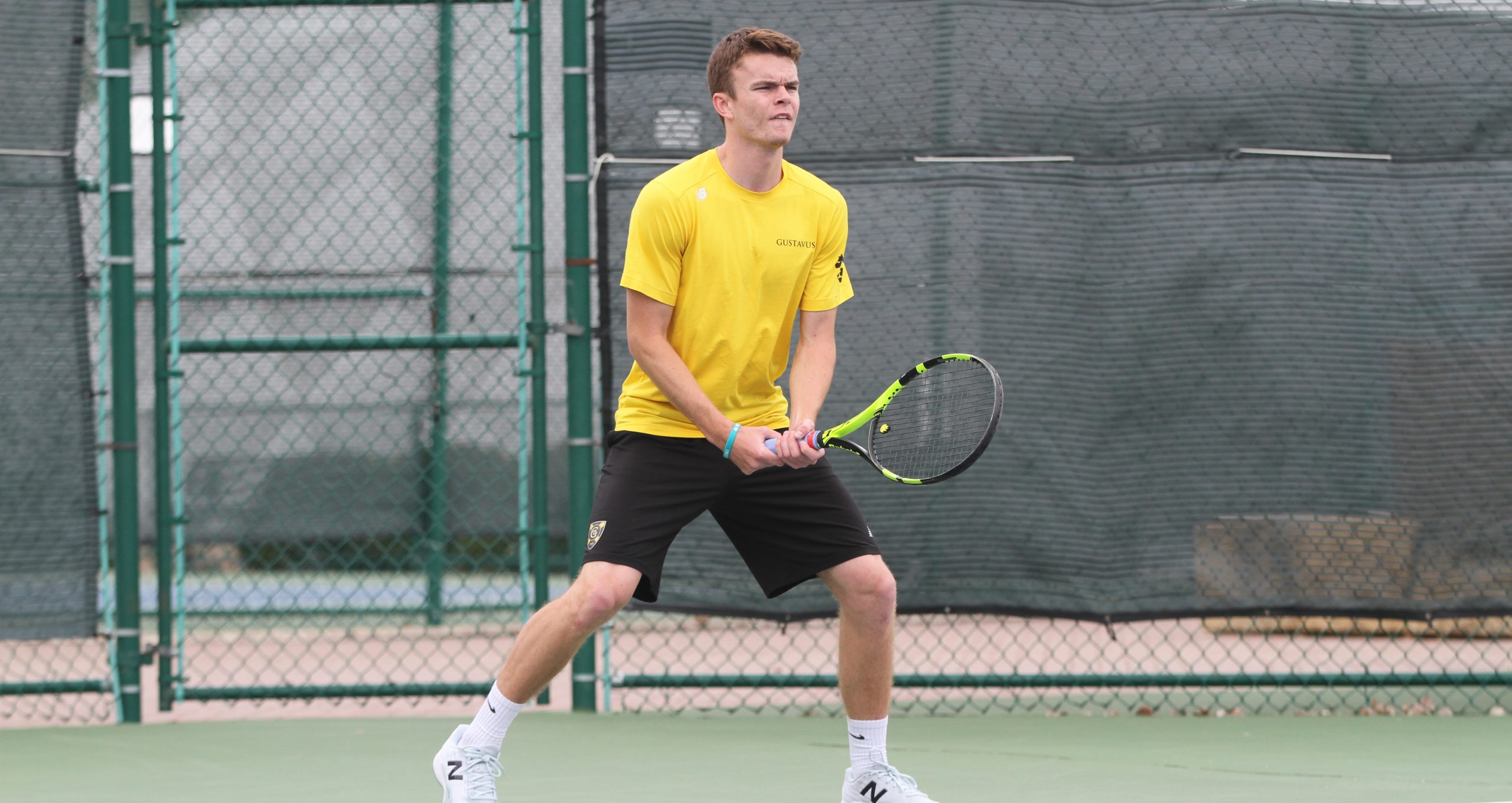 Men’s Tennis Drops a Pair in Southern California