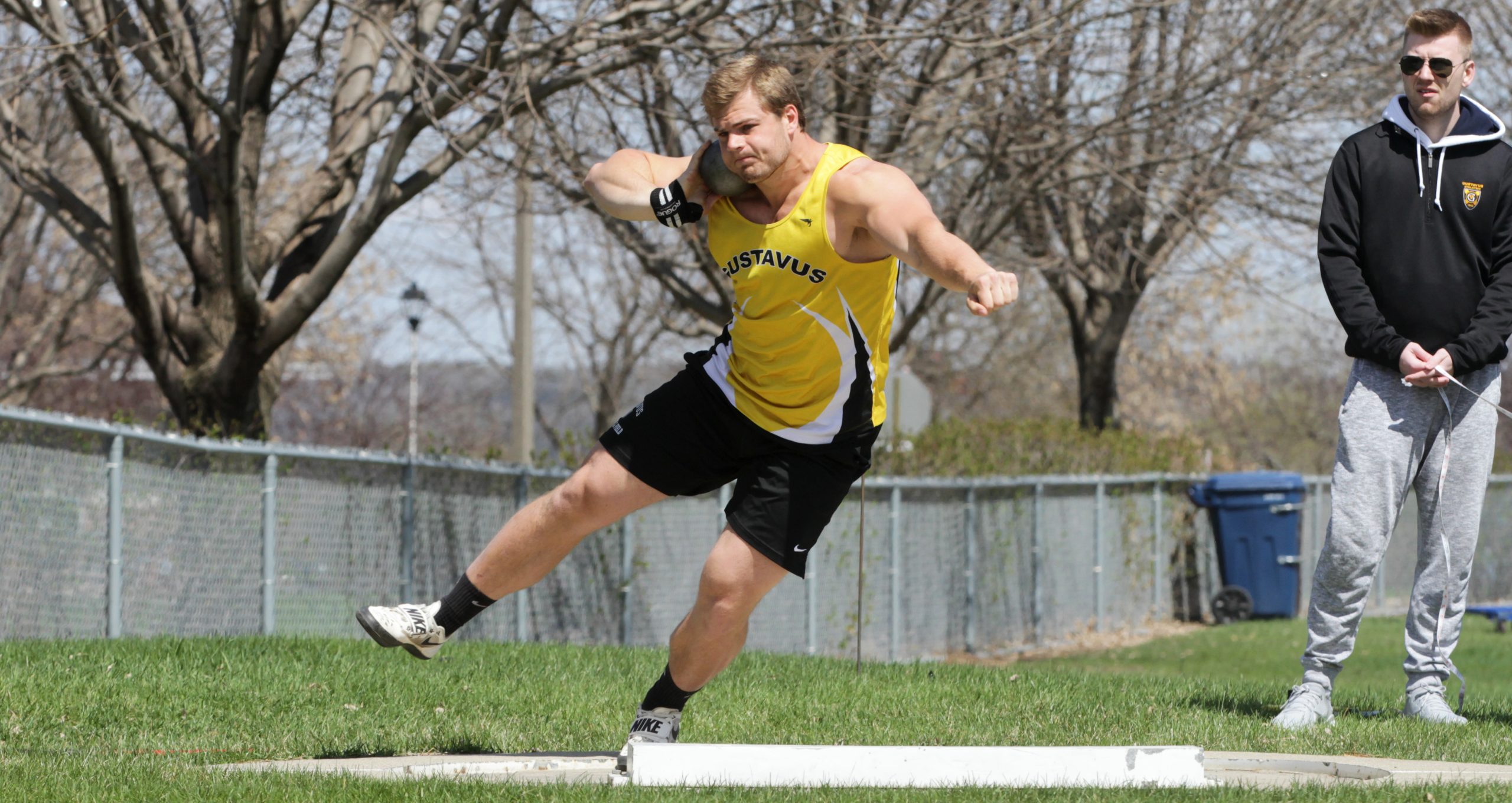 Hensch Earns Second Consecutive MIAC Field Athlete of the Week Honor