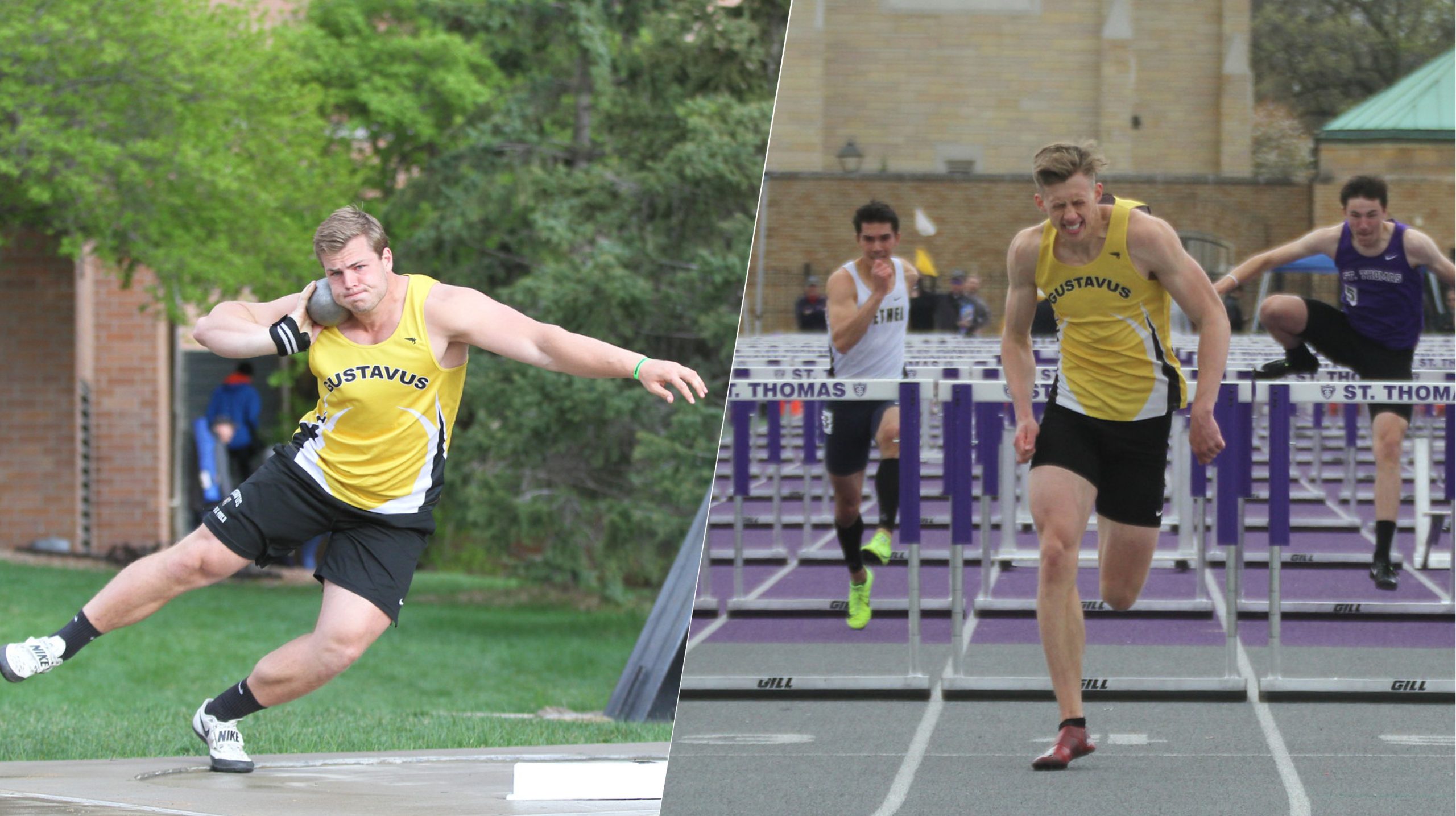 Hensch Earns All-America in Shot Put, Rooney Takes 11th in 110 Hurdles