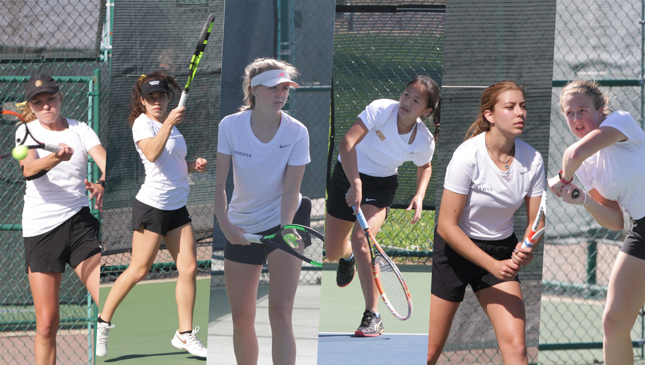 Six Gusties Named Women’s Tennis All-Conference