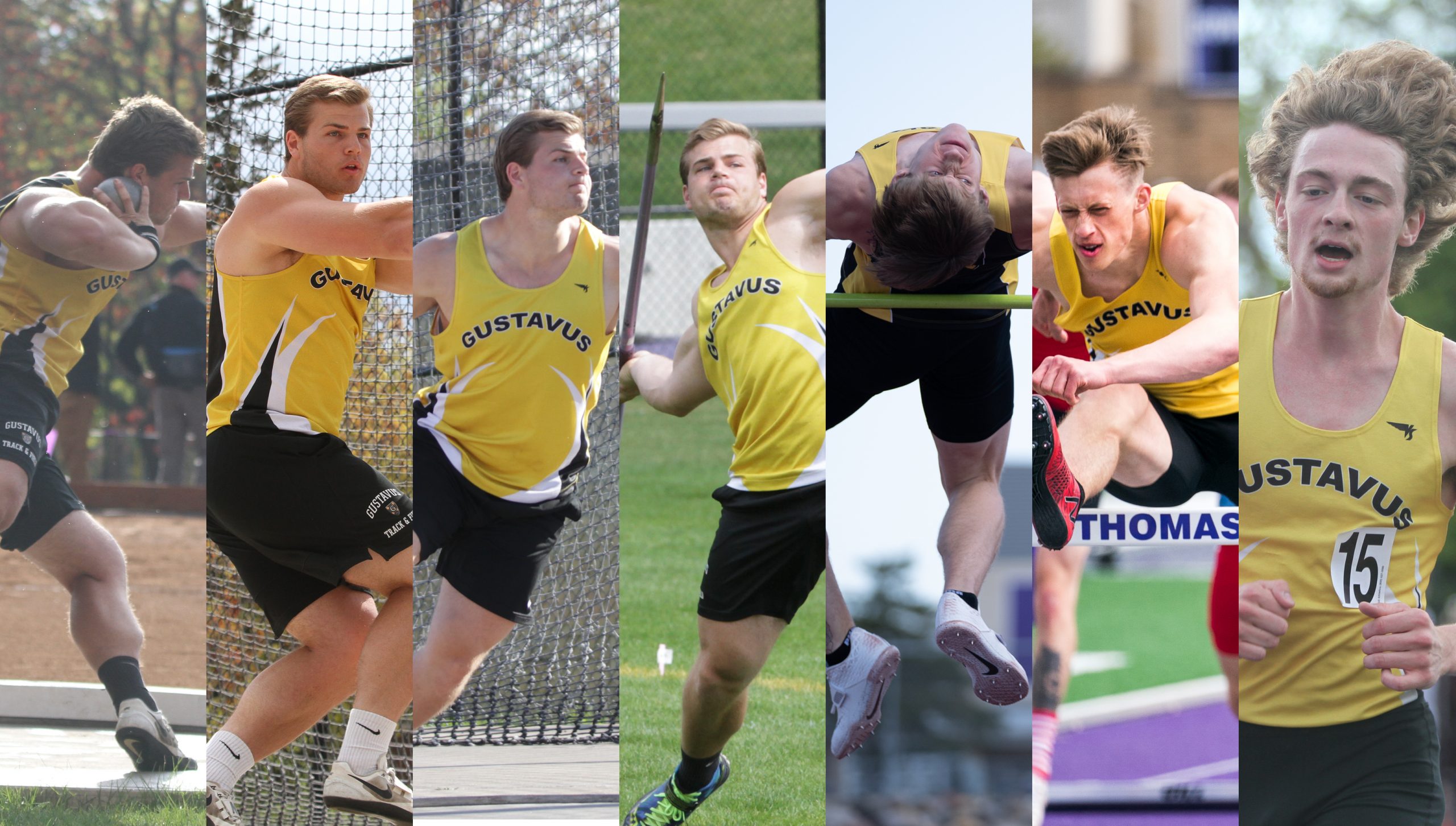 Hensch Wins Third MIAC Outstanding Field Athlete, Rooney and Stumbo Join on All-MIAC Team