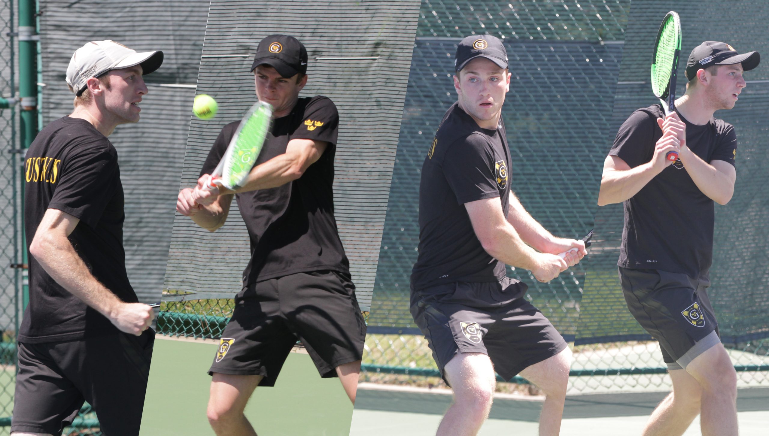 Men’s Tennis Garners Four All-Conference Honors