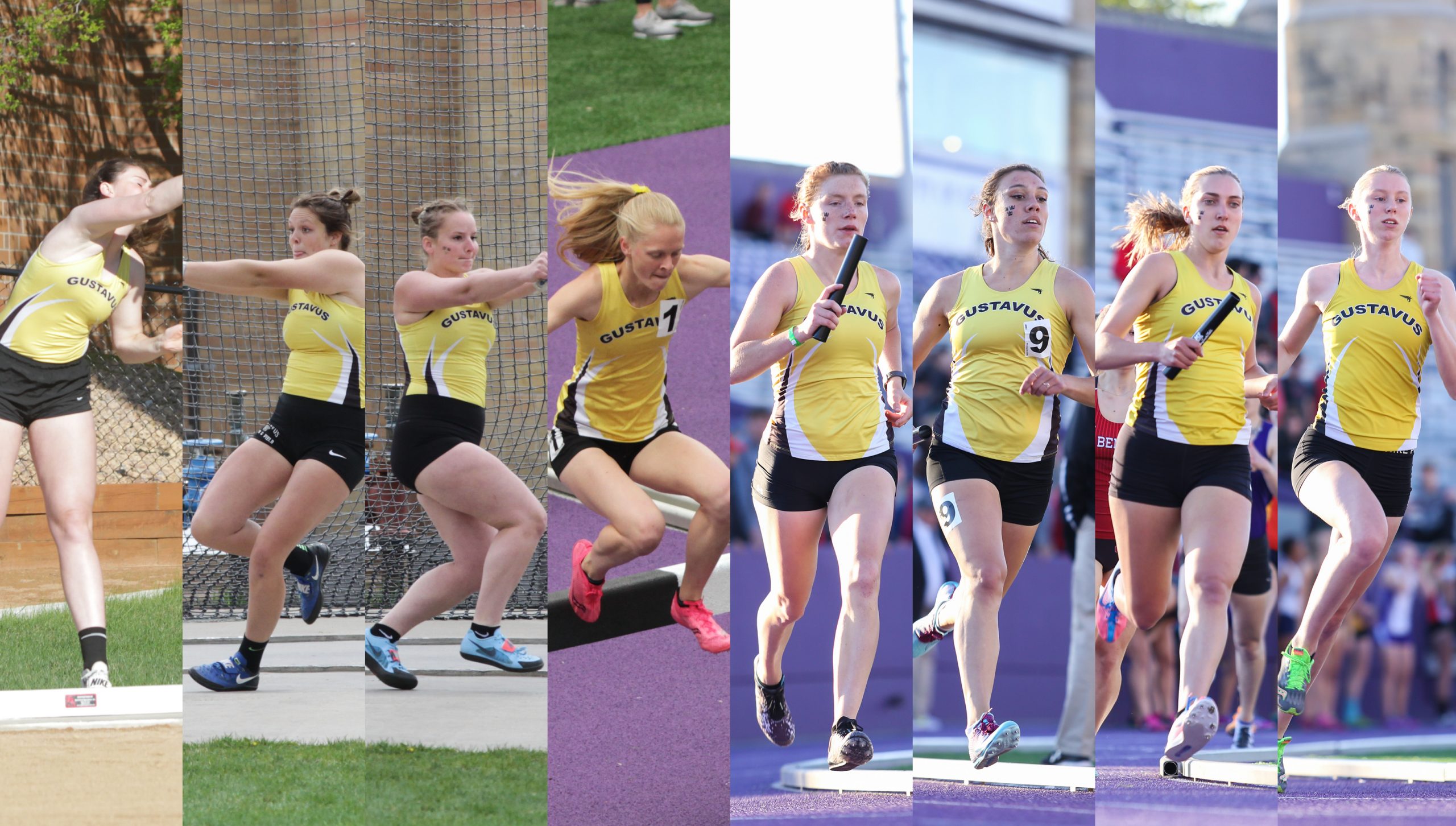 Olson-Sola Named Outstanding Field Athlete, Seven More Join on All-MIAC Team