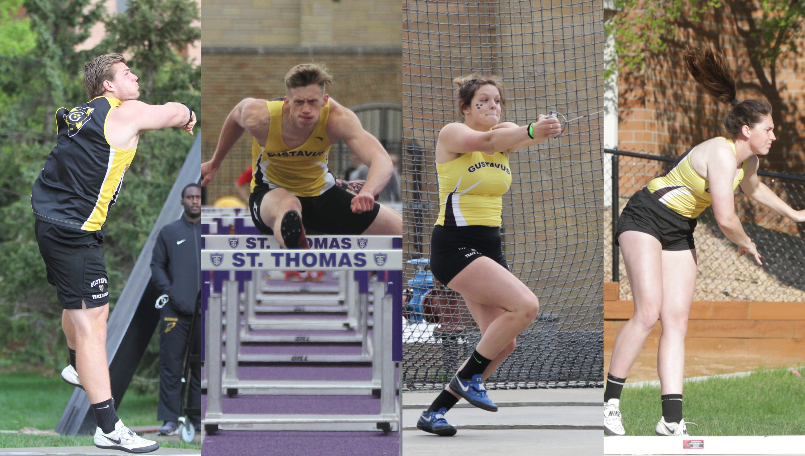 Track & Field Receives All-Region Honors, Three Qualify for NCAA Meet