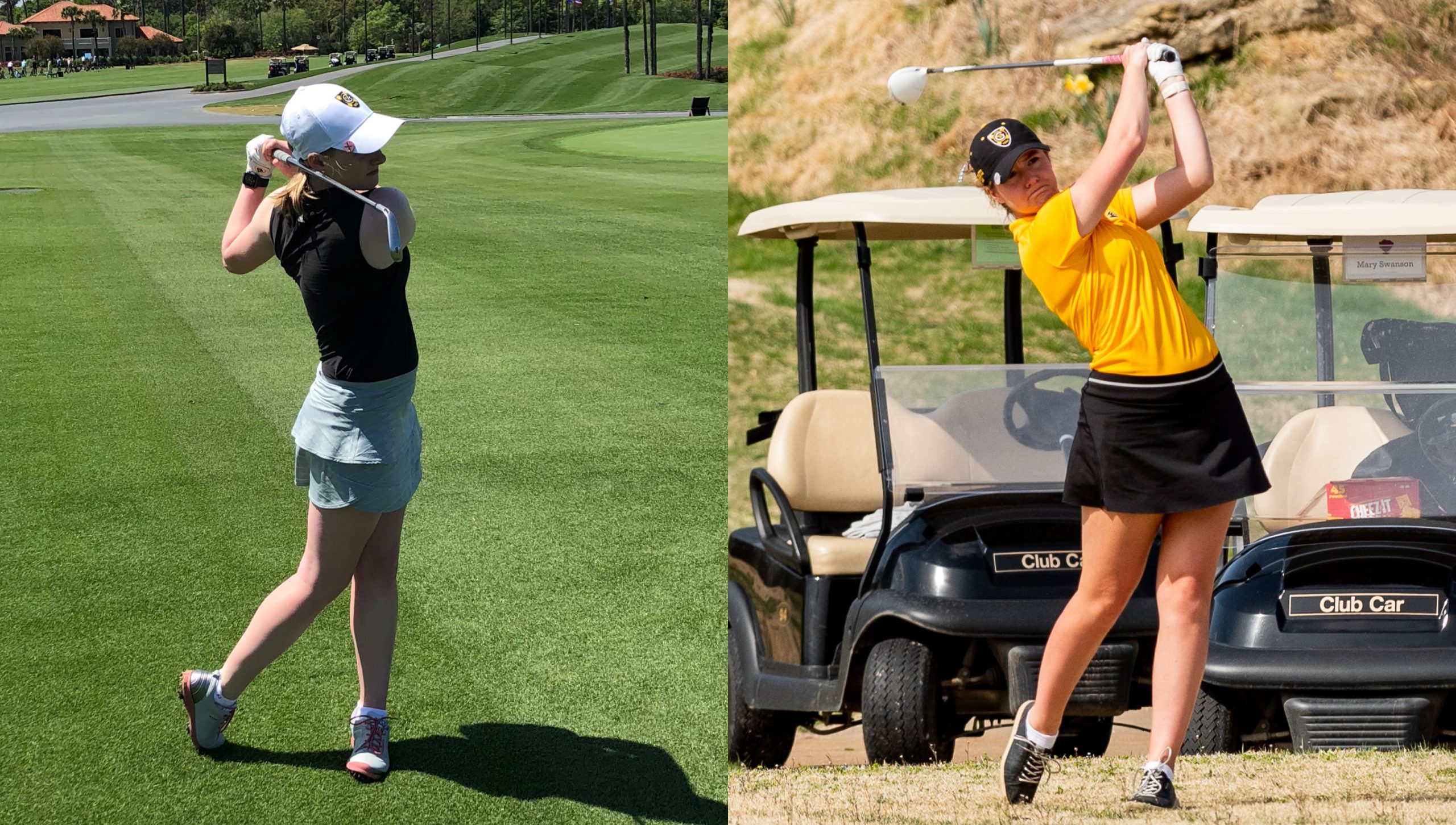 Brandt and Kratz Named MIAC Women’s Golf All-Conference