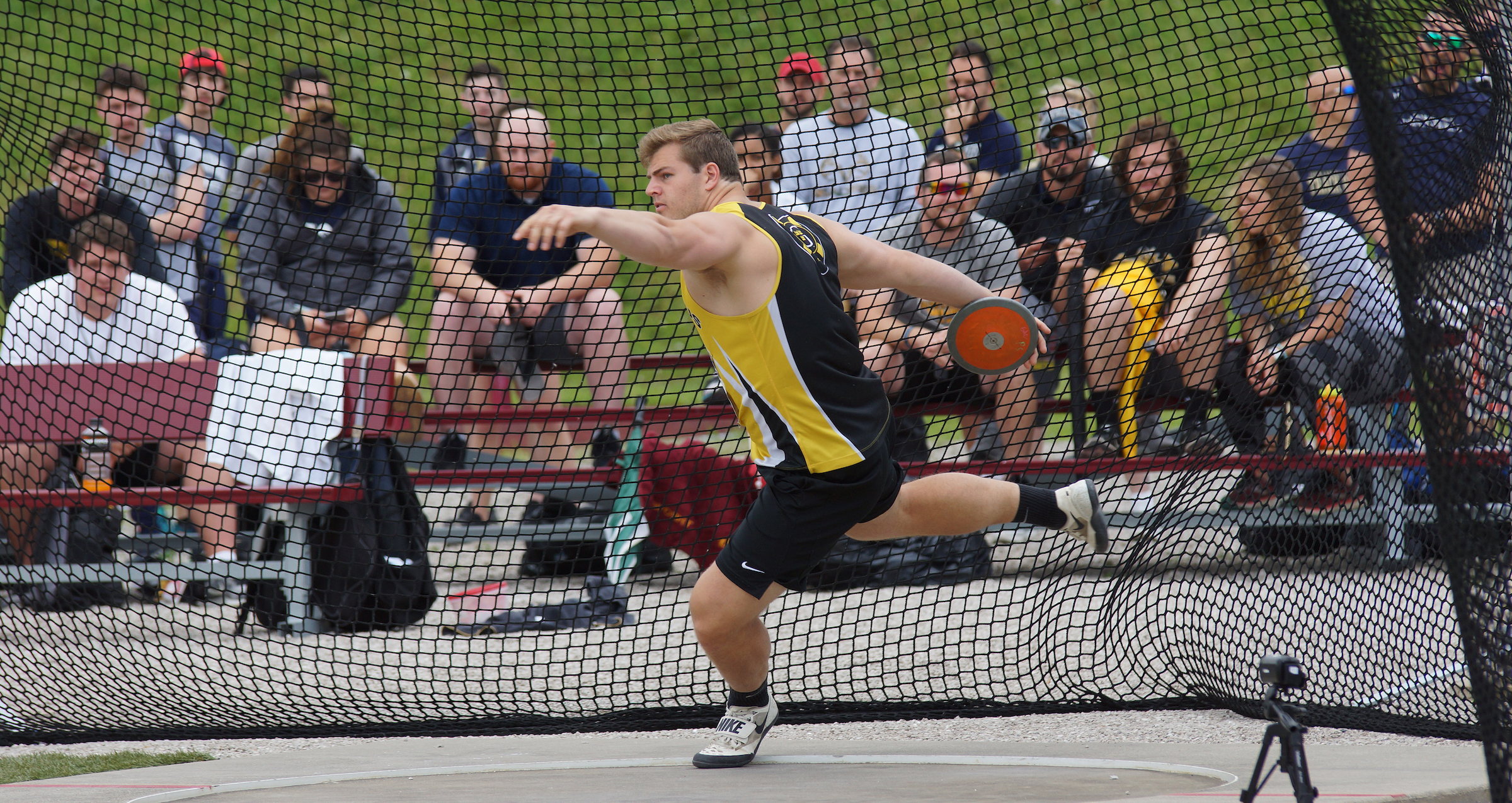 Hensch Earns All-America, Takes Eighth in Discus at NCAA Championships