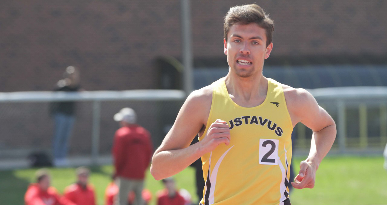 Men’s Track & Field Competes at MSU Twilight