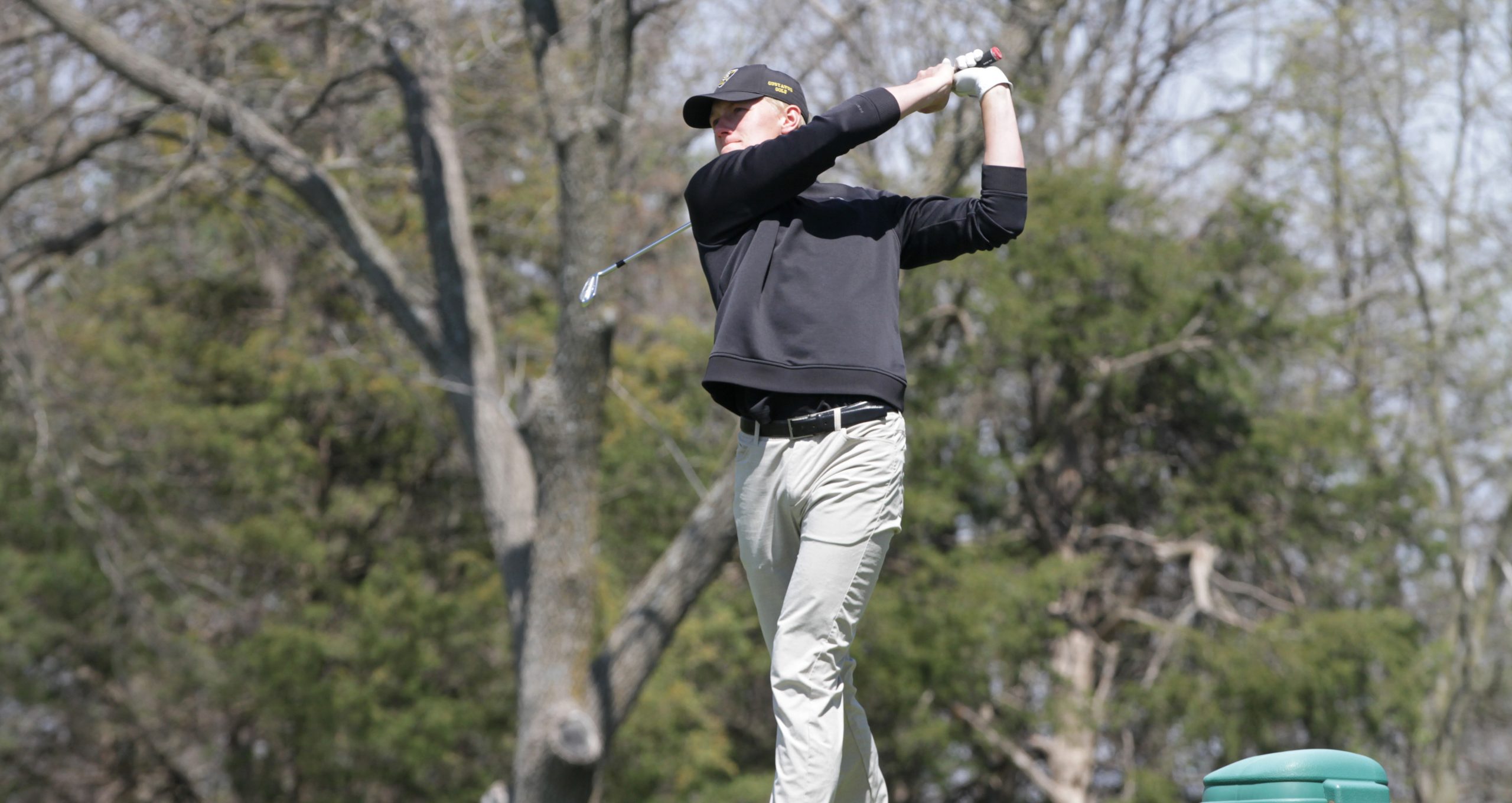 Hauge Named MIAC Men’s Golfer of the Week