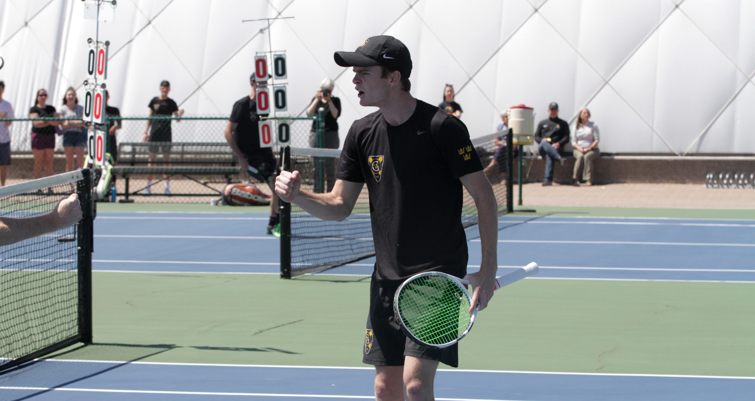 Men’s Tennis Headed to Chicago for NCAA Regional Round