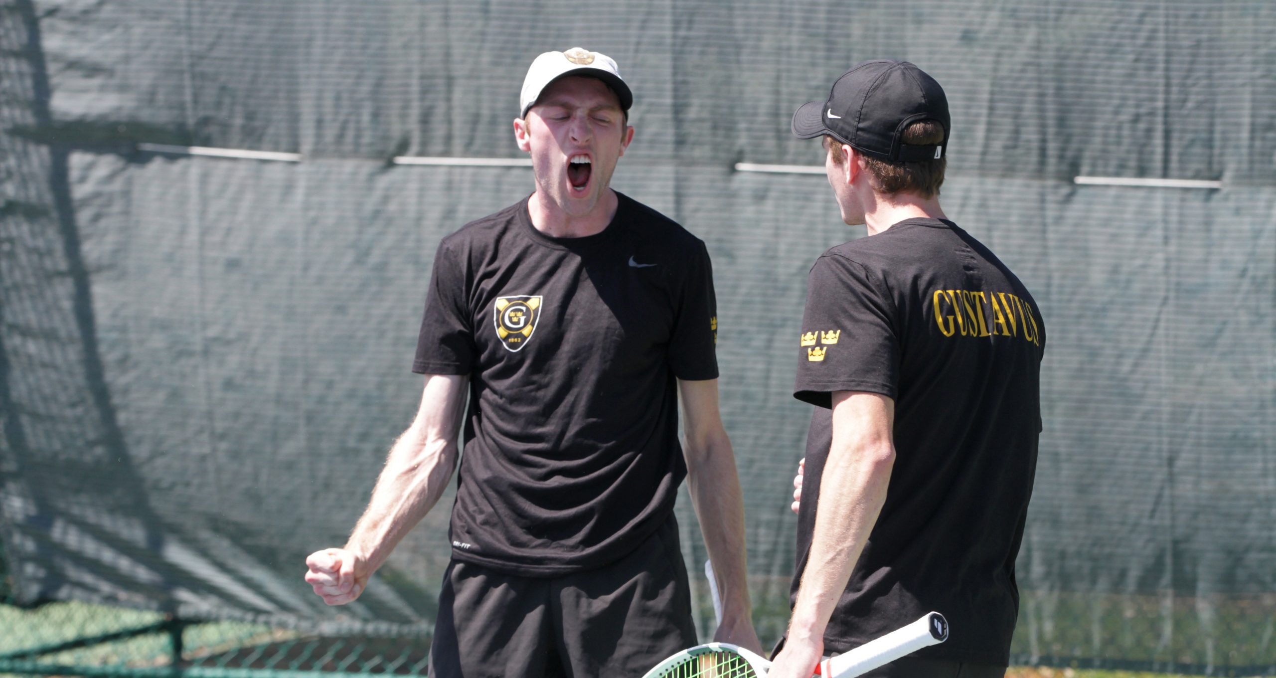 Johnson, Whaling Set for NCAA Men’s Tennis Singles and Doubles Championships