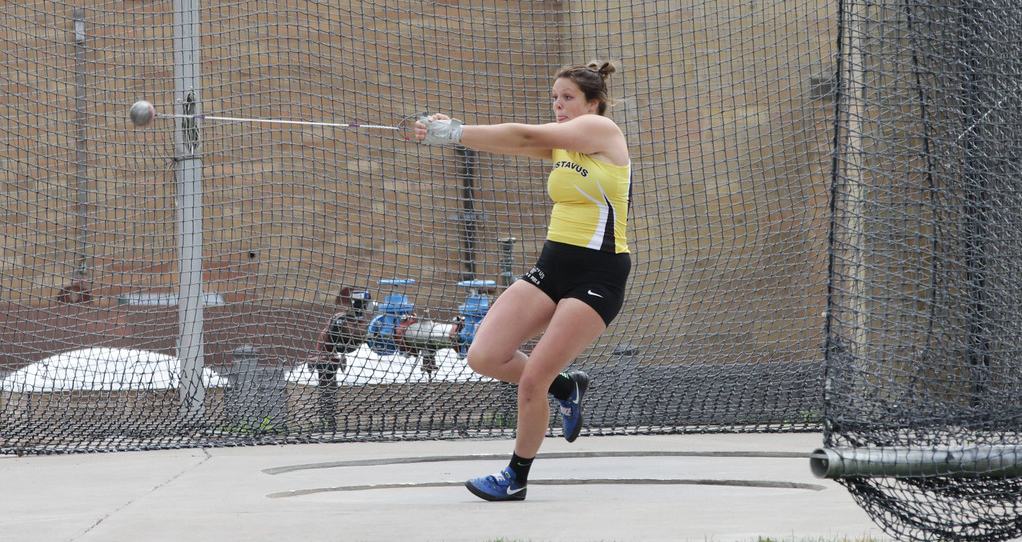 Keelin Takes 13th in Hammer at NCAA Championships