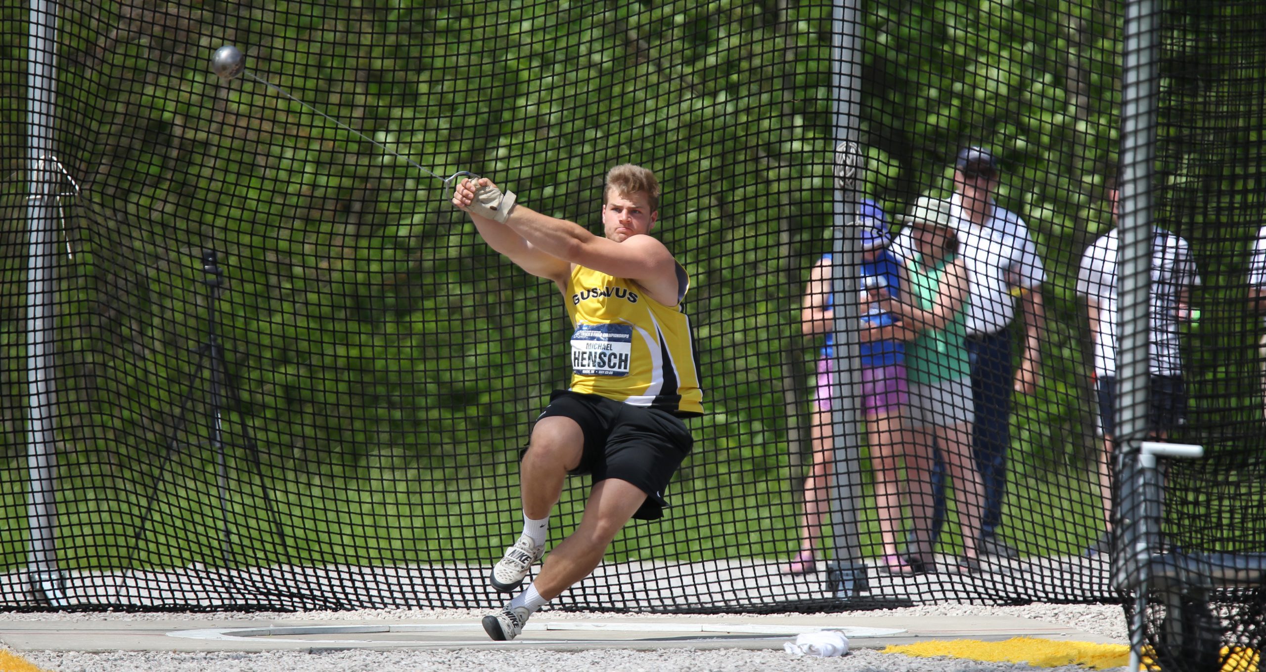 Hensch Takes Bronze in Hammer at NCAA Outdoor Championships